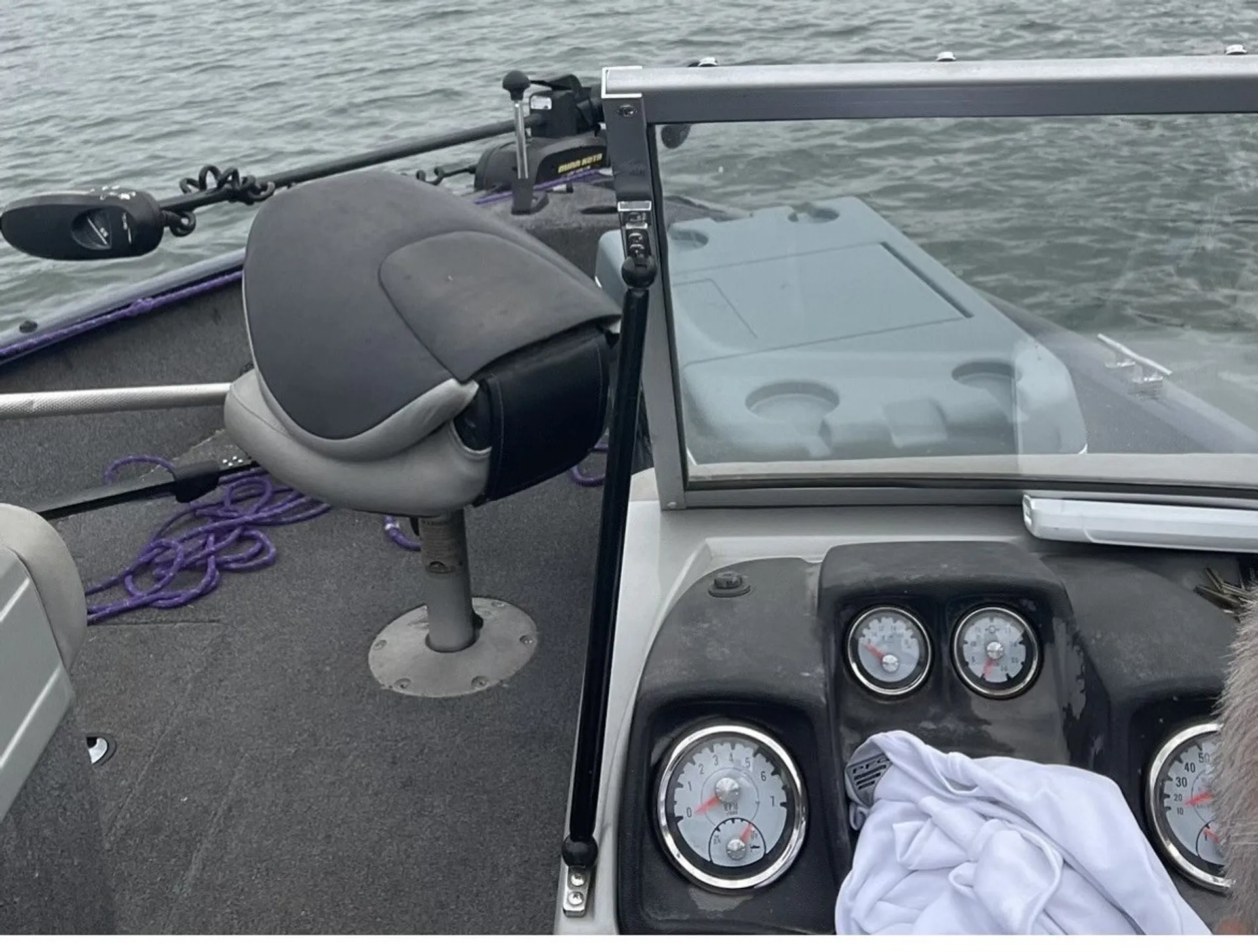 Tracker V17 Combo Ready to Fish or Play