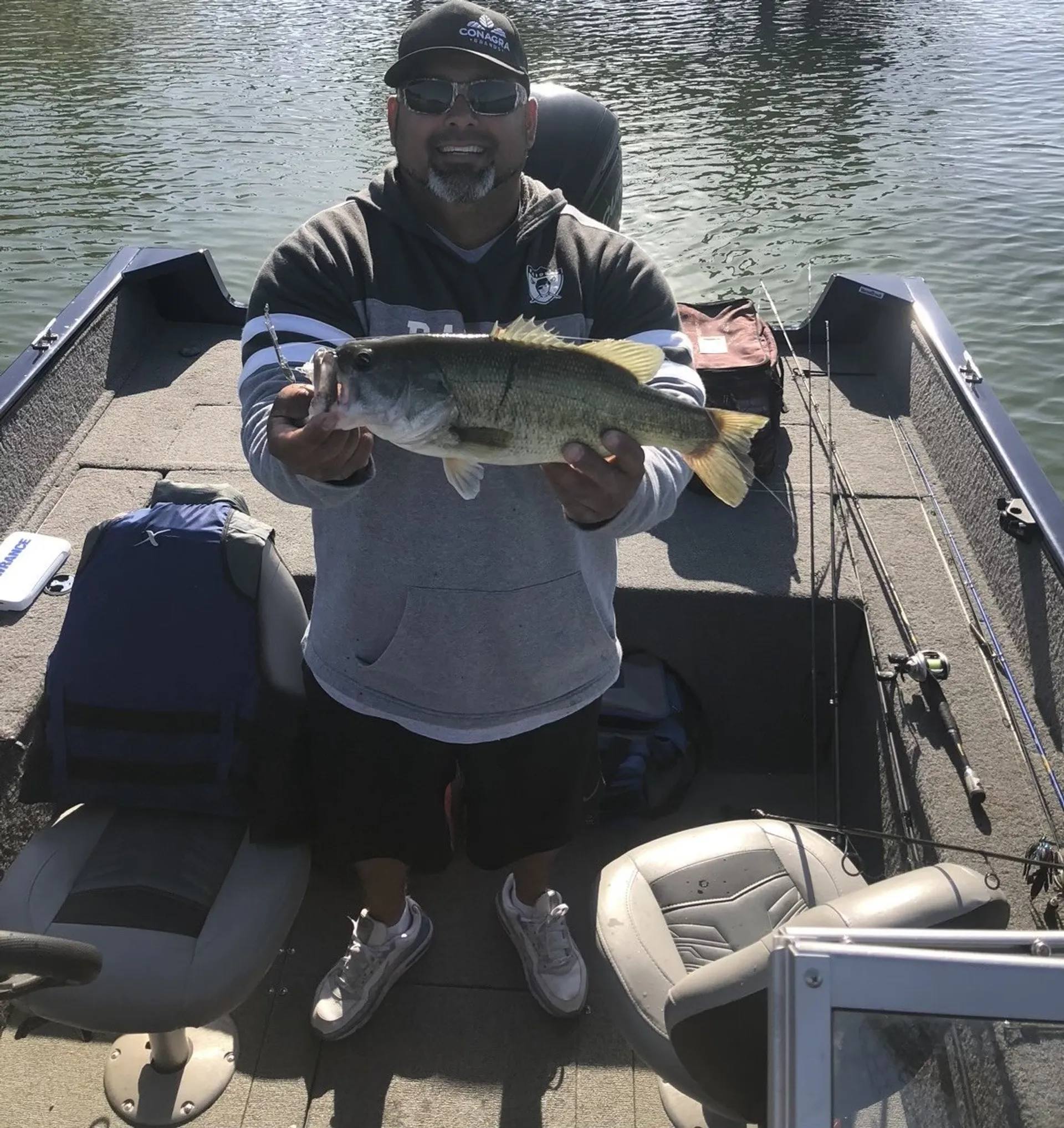 Tracker V17 Combo Ready to Fish or Play