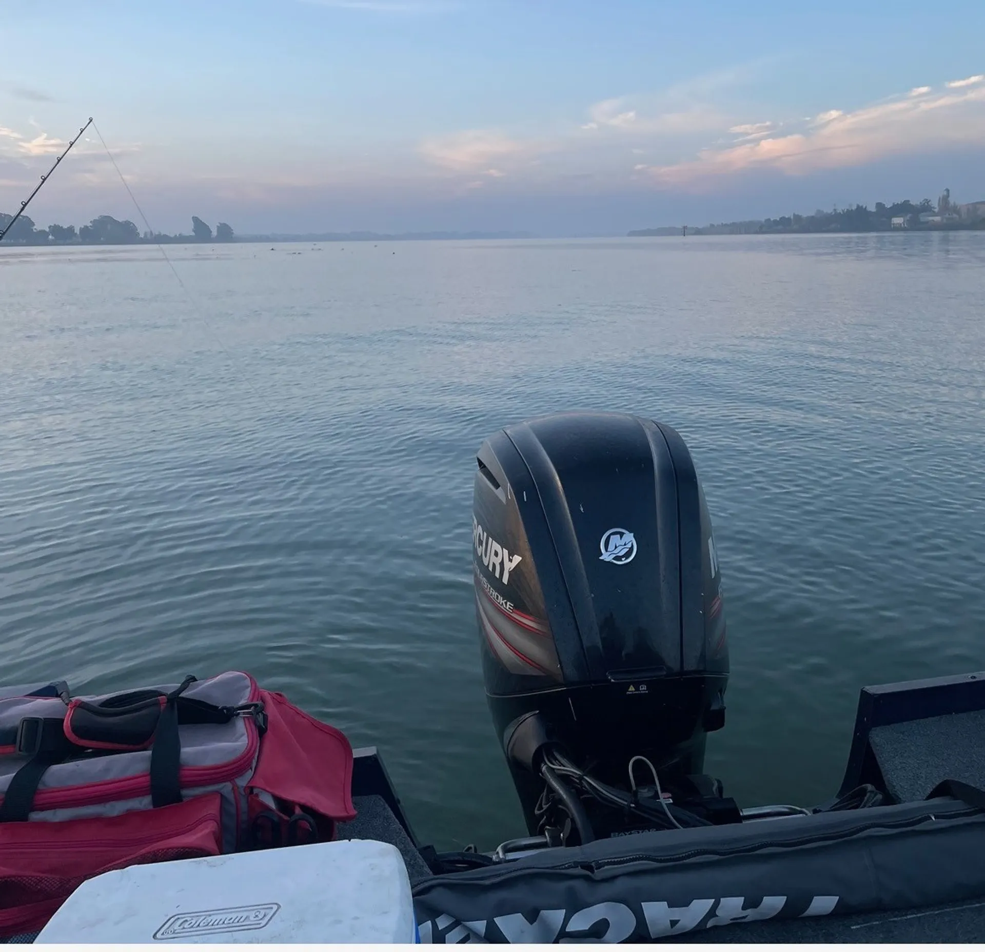 Tracker V17 Combo Ready to Fish or Play