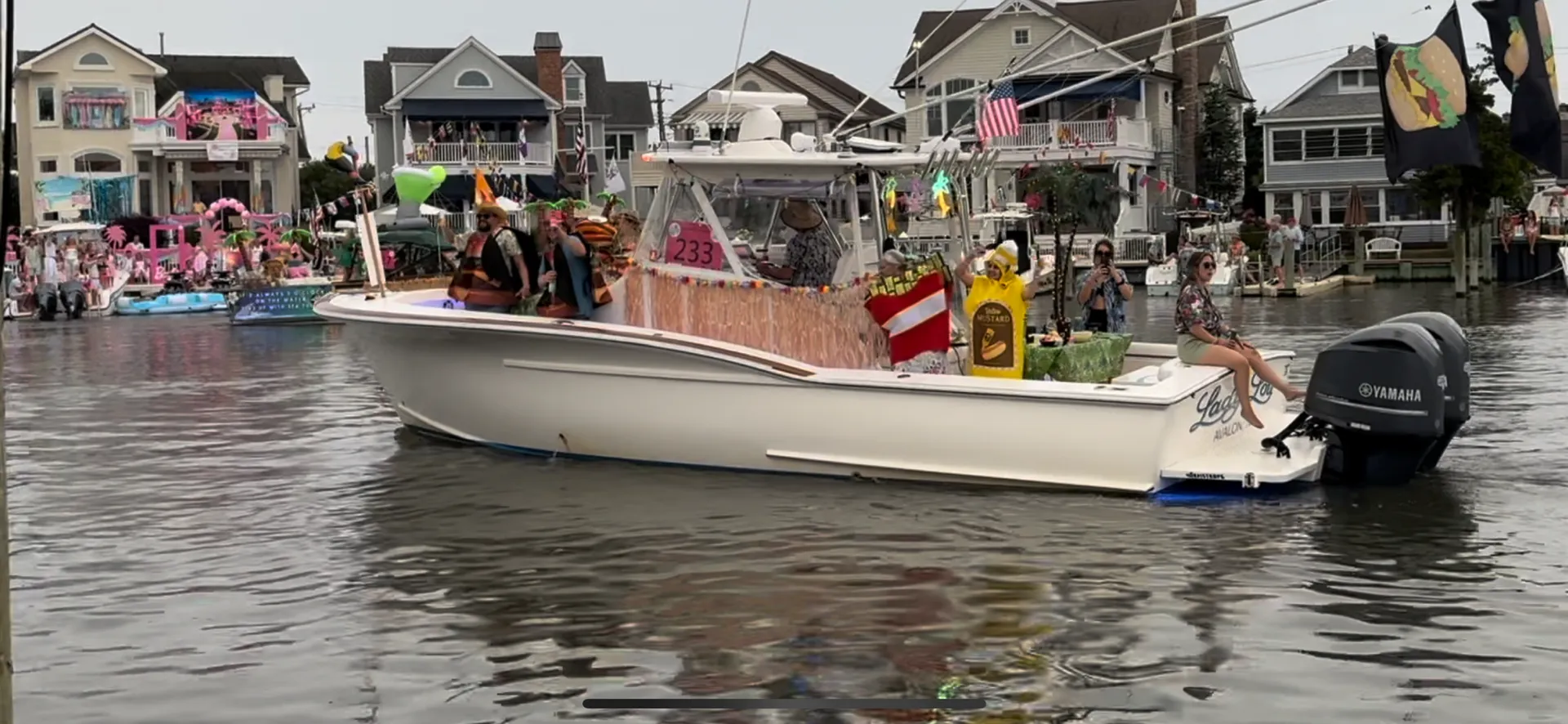 "Lady Lou" - captained cruising & fishing charters on amazing yacht