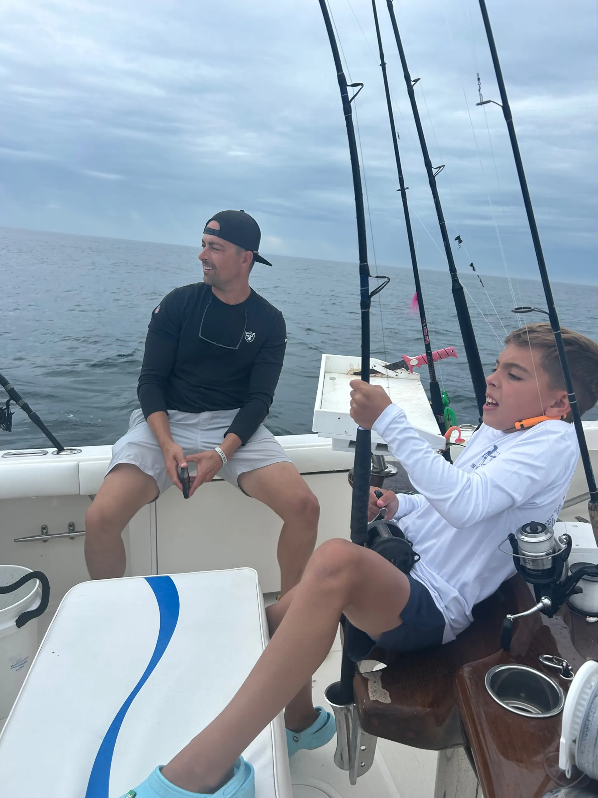 "Lady Lou" - captained cruising & fishing charters on amazing yacht