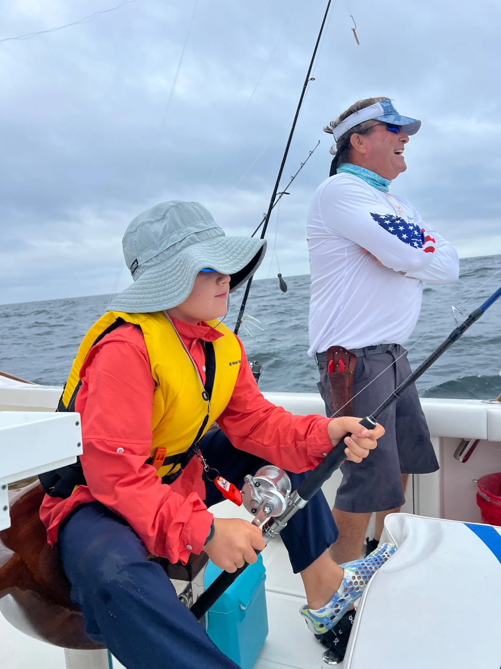 "Lady Lou" - captained cruising & fishing charters on amazing yacht