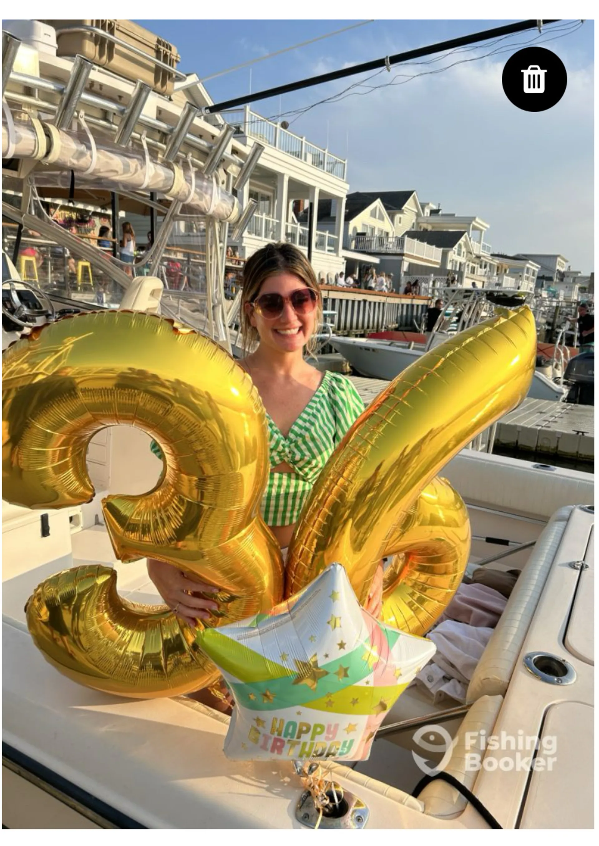 "Lady Lou" - captained cruising & fishing charters on amazing yacht