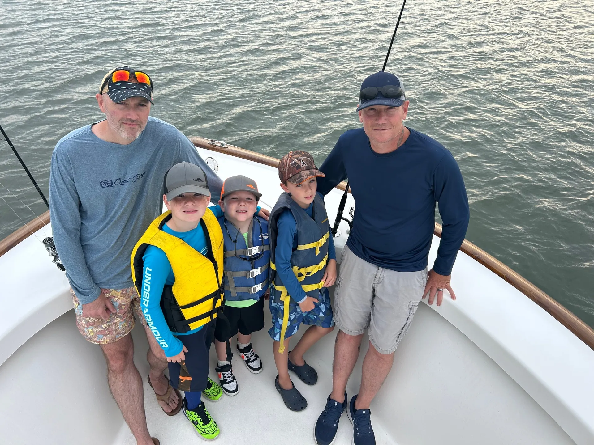 "Lady Lou" - captained cruising & fishing charters on amazing yacht