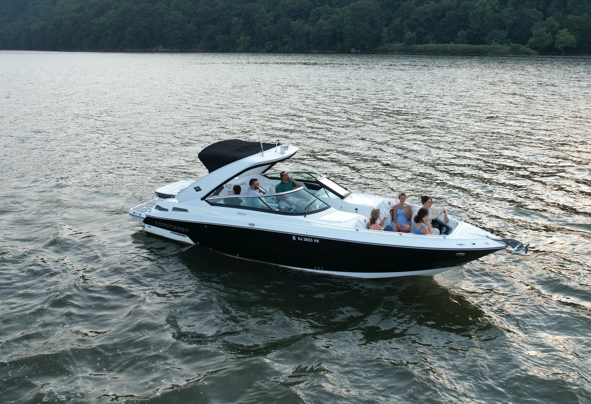 Boom Boom on the Hudson