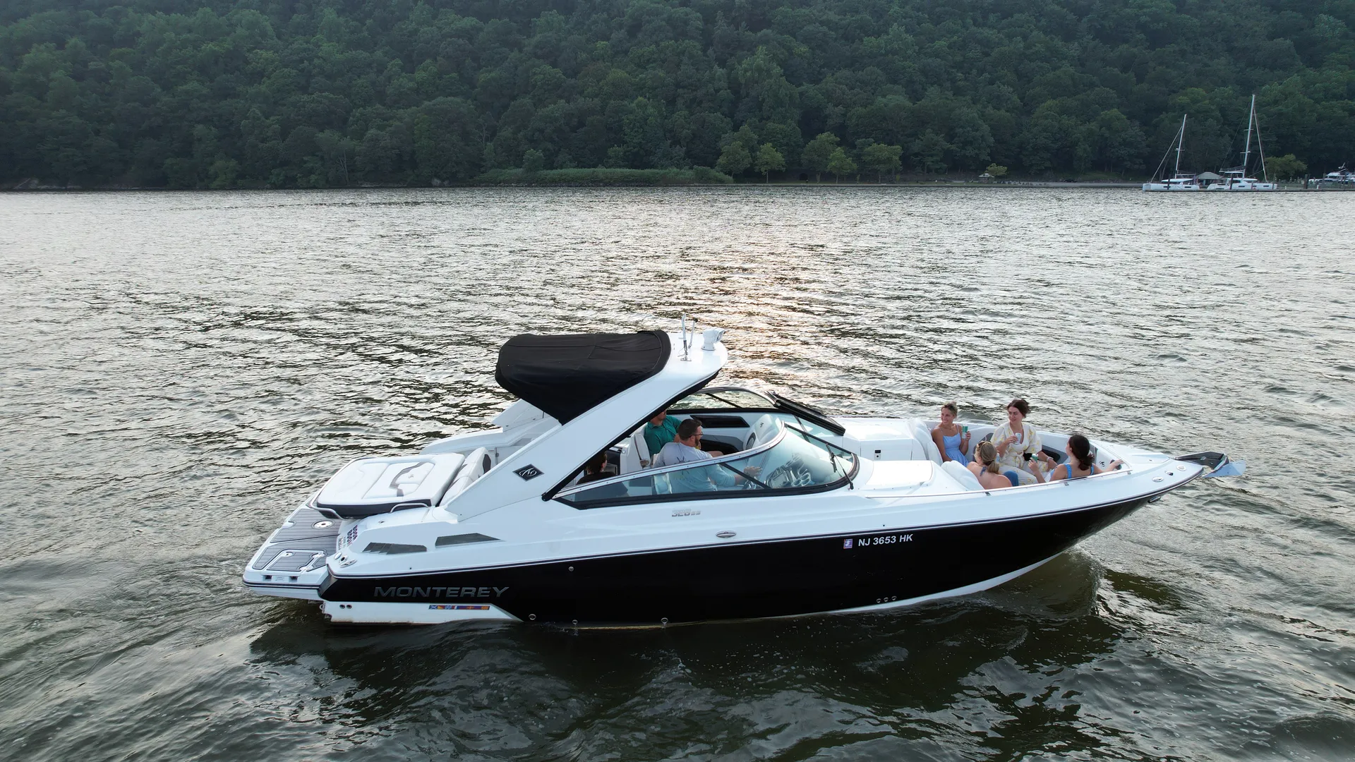 Boom Boom on the Hudson