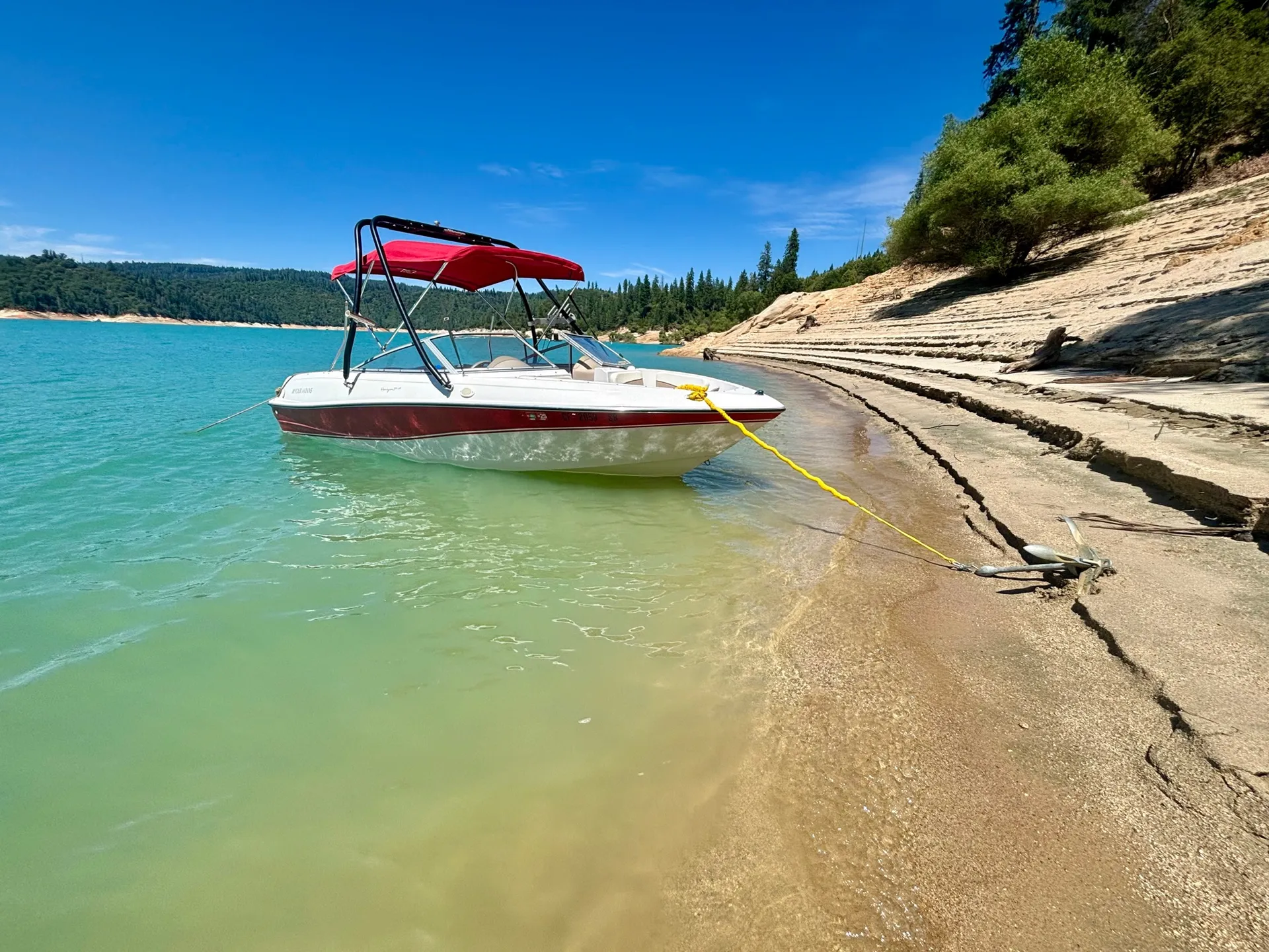 Family fun with wakeboard tower 