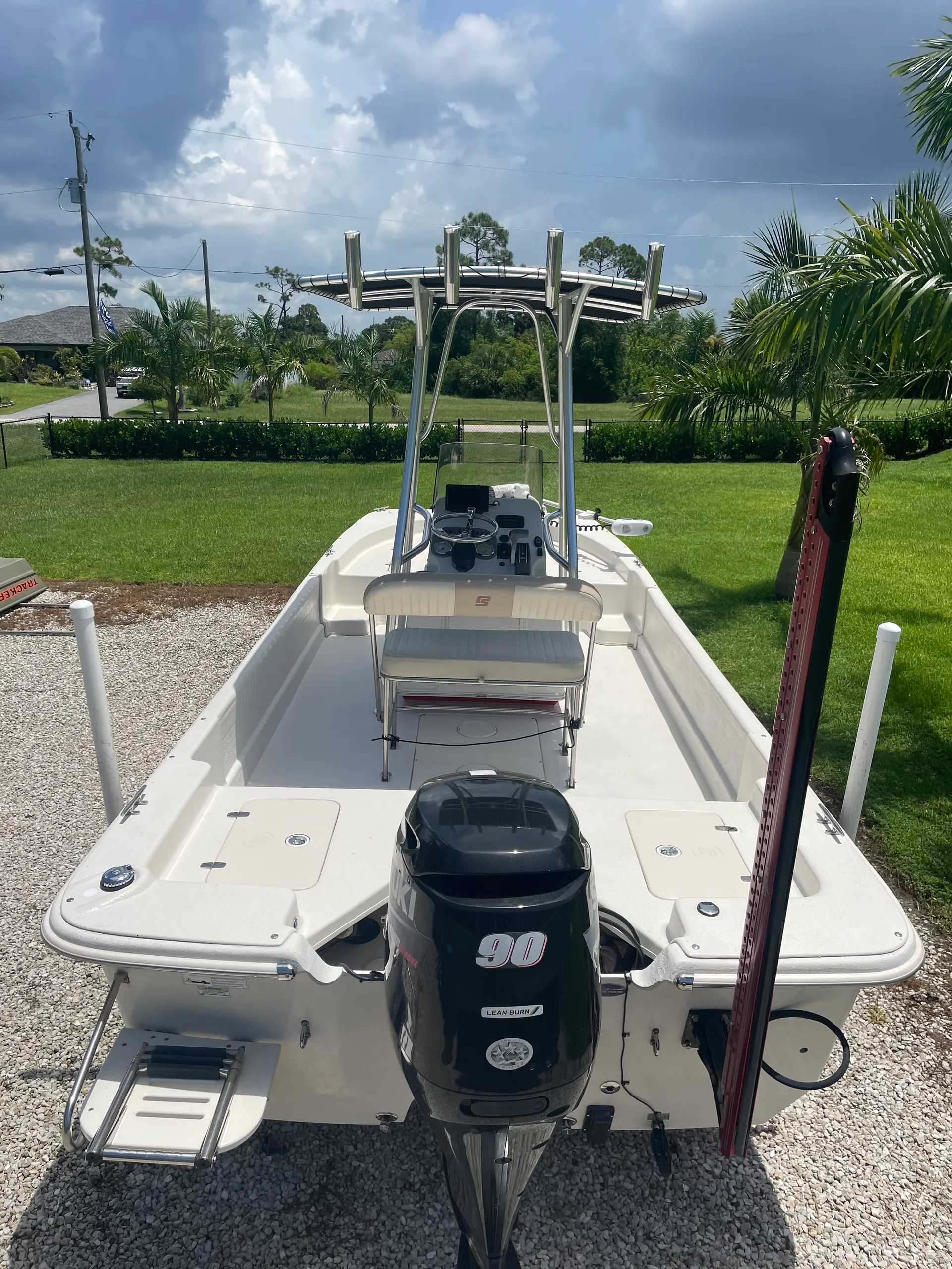 Carolina Skiff 1980 DLX T-Top in Cape Coral, FL — photo 6