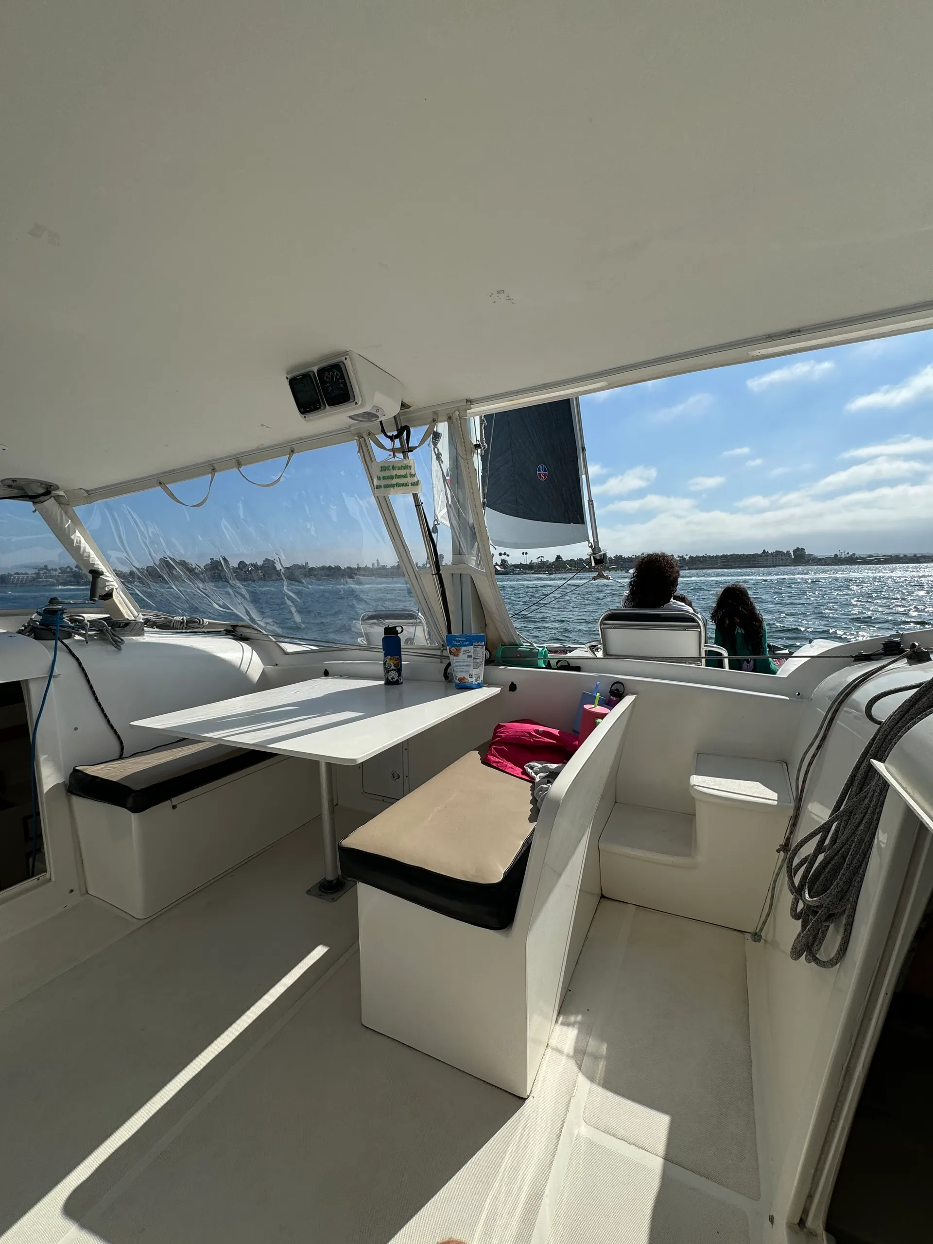 Private Catamaran Sailing on San Diego Bay 