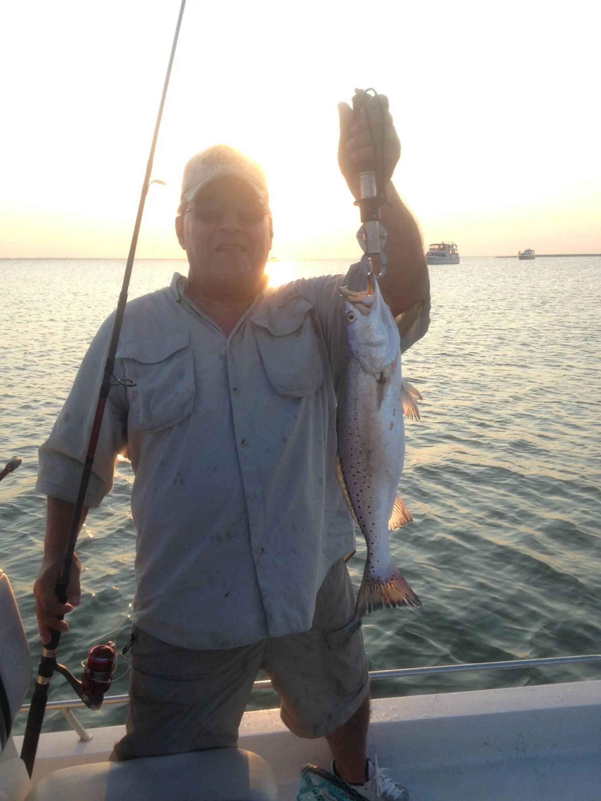 Going Gulfin in Galveston and Freeport, Texas