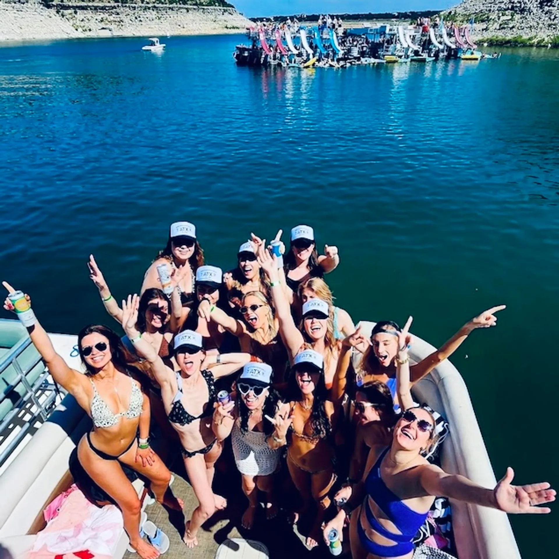 Lake Travis Party Boats