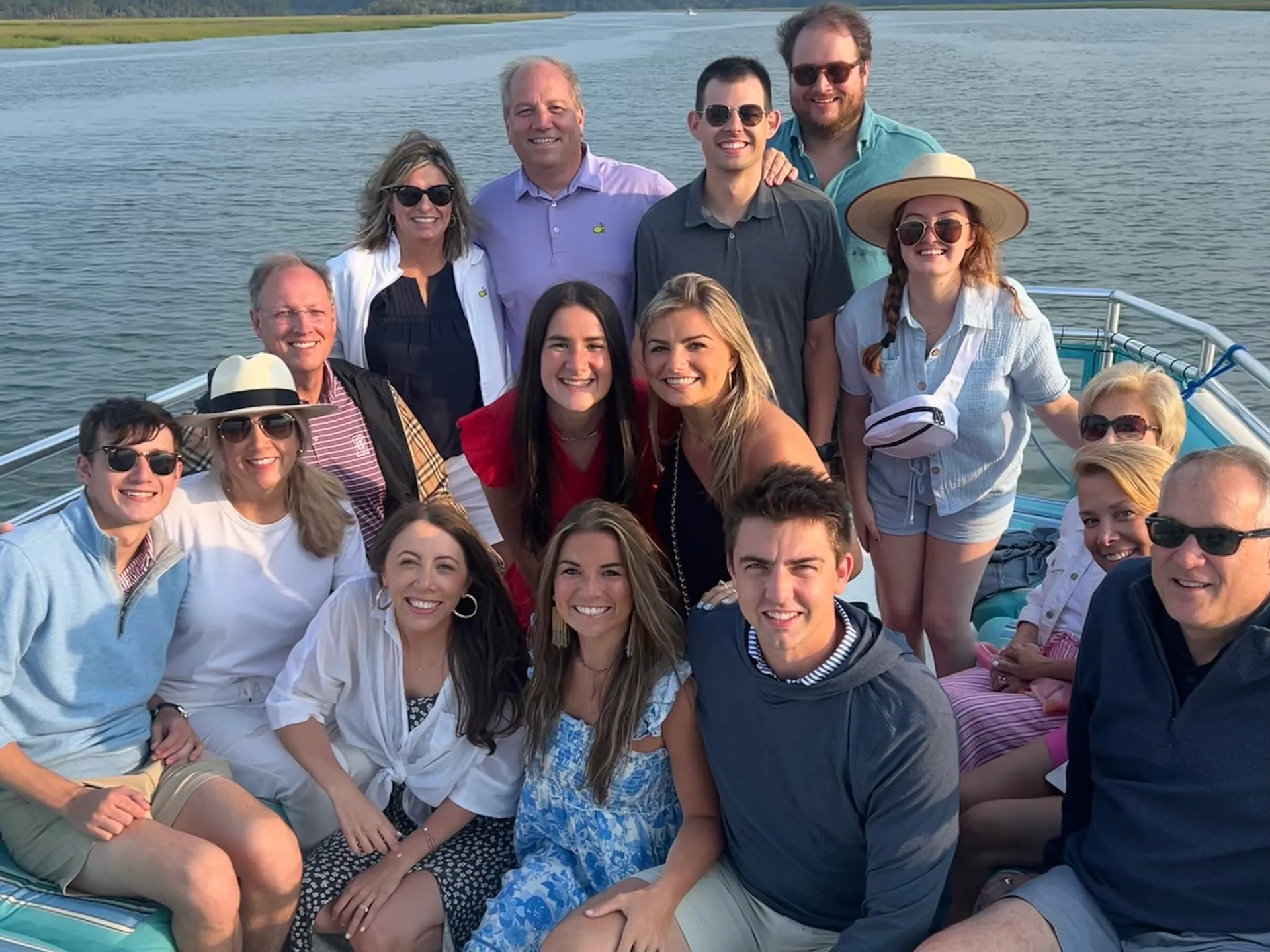 Large Group (7-20) Private Boat Charters