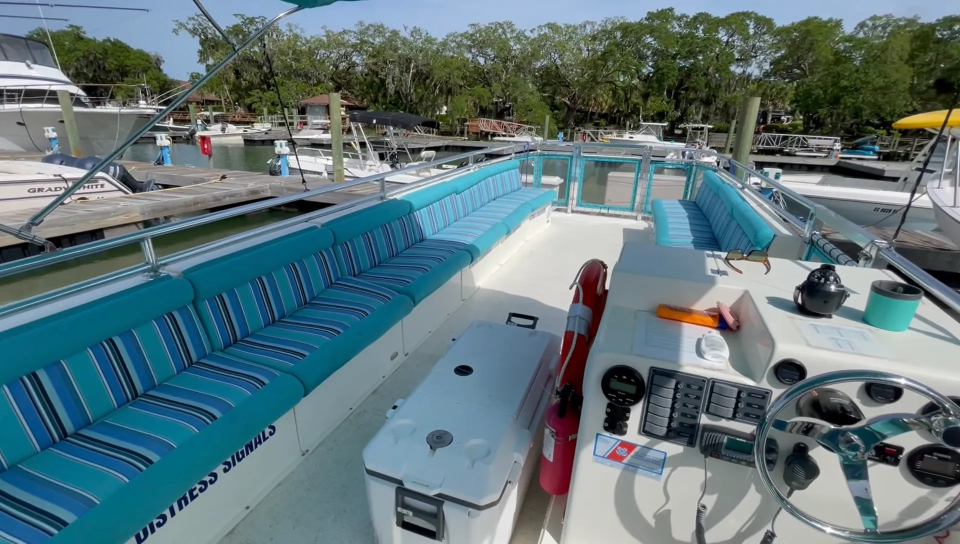 Large Group (7-20) Private Boat Charters