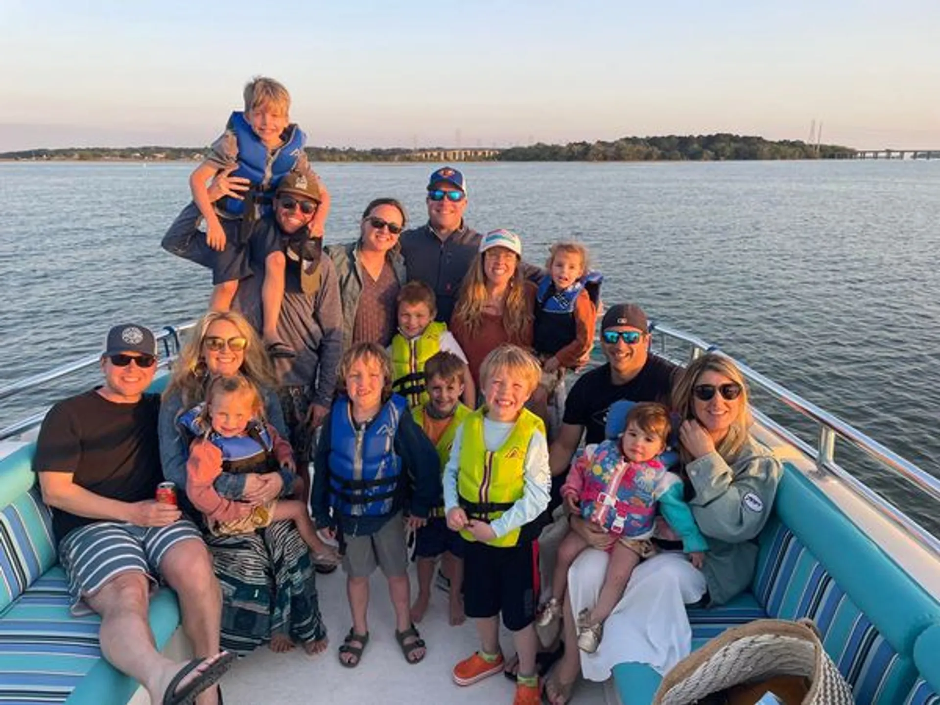 Large Group (7-20) Private Boat Charters