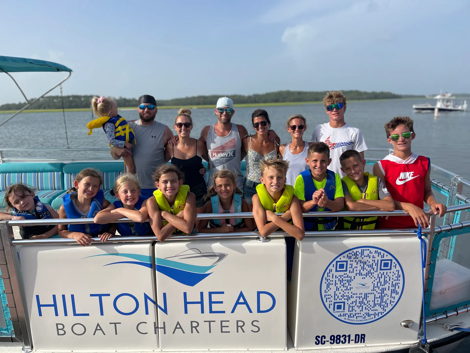 Large Group (7-20) Private Boat Charters