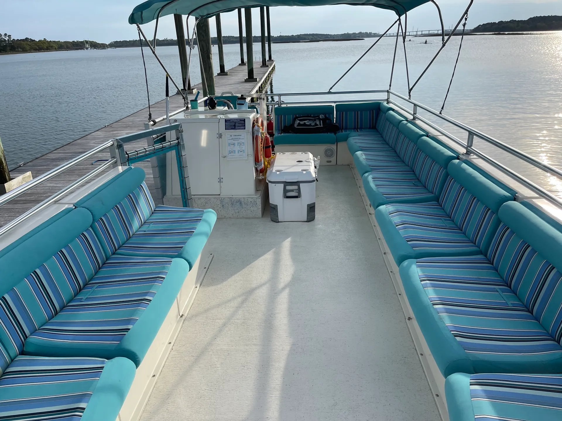 Large Group (7-20) Private Boat Charters