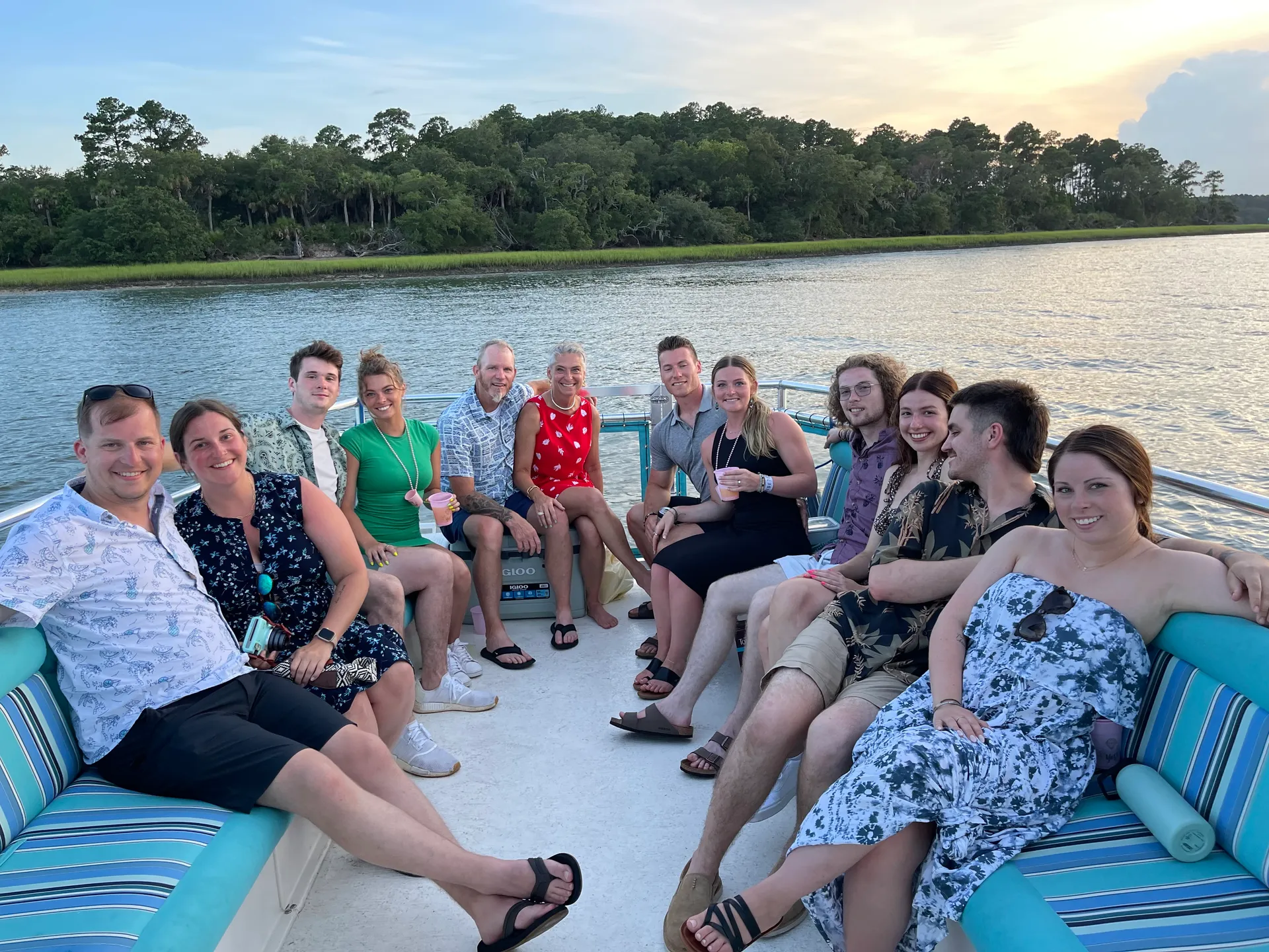 Large Group (7-20) Private Boat Charters
