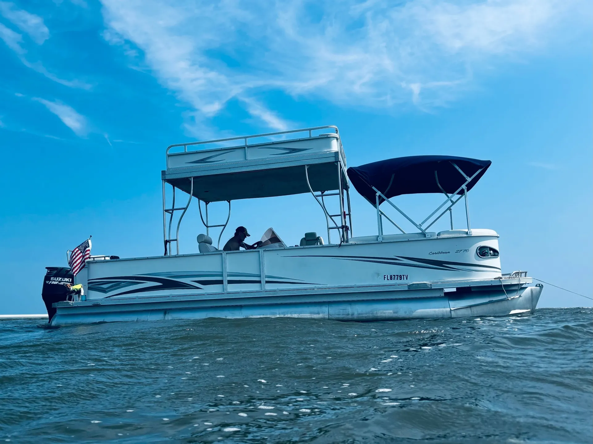 Crest Pontoons 27 Caribean in Savannah, GA — photo 7