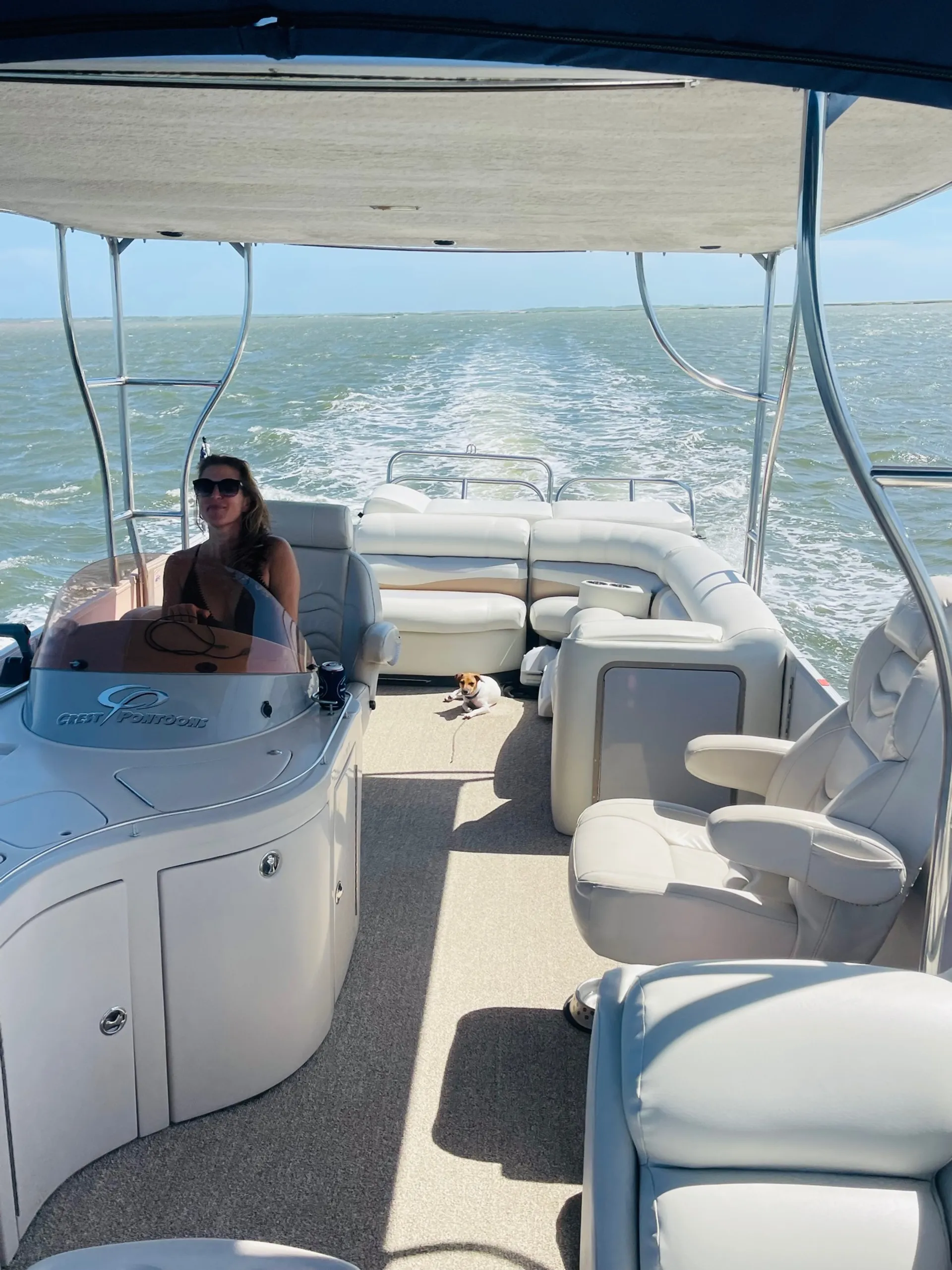 Crest Pontoons 27 Caribean in Savannah, GA — photo 3