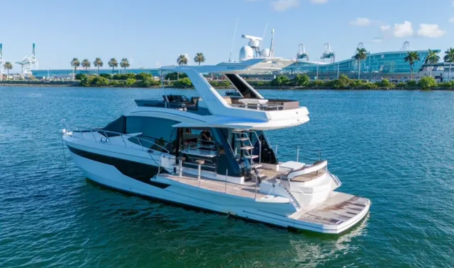 Rent a Galeon motor yacht in Miami, FL near me