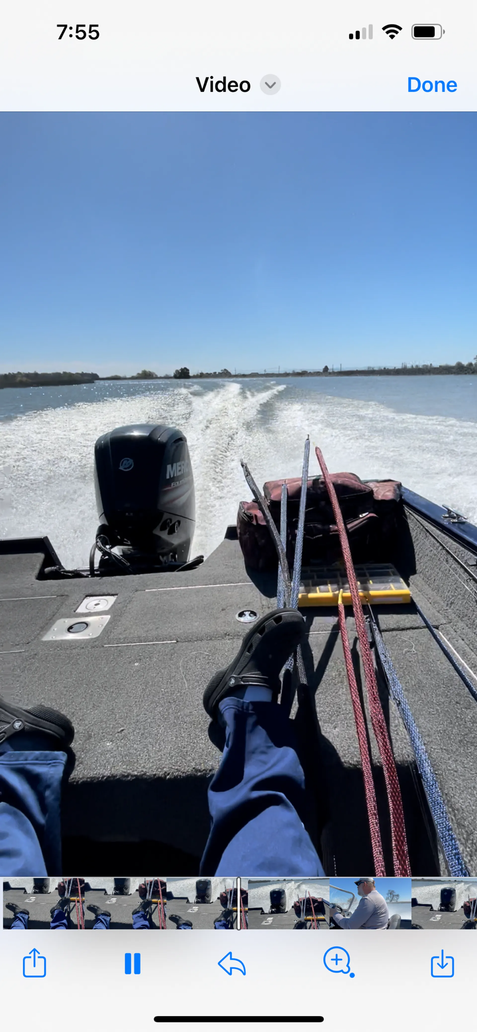 Tracker V17 Combo Ready to Fish or Play