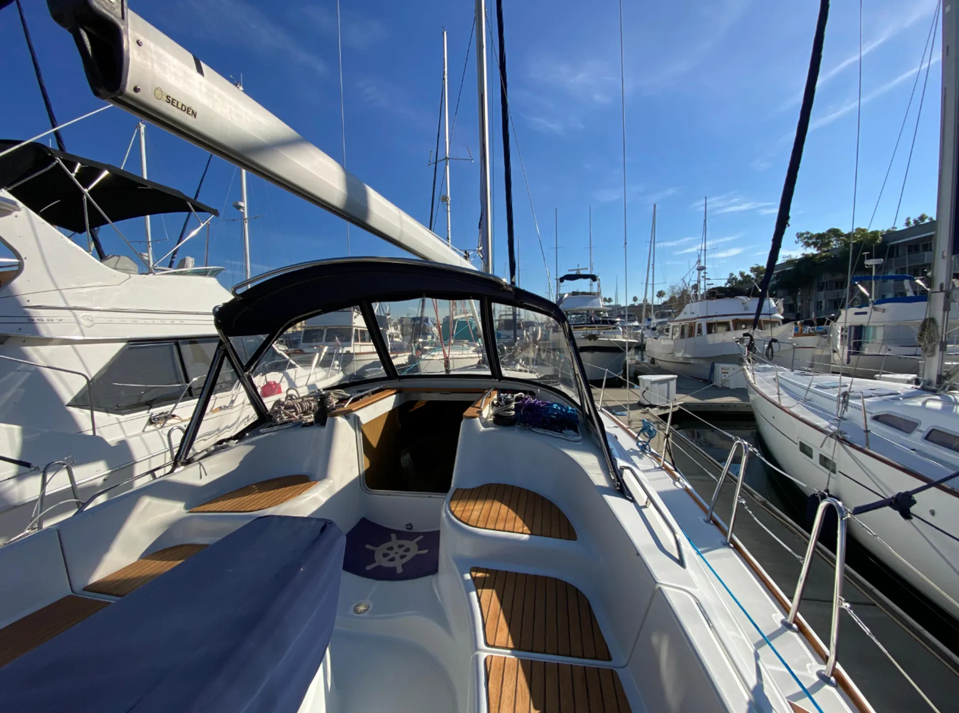 Jeanneau Sailboats Sun Odyssey 49DS in Marina del Rey, CA — photo 5