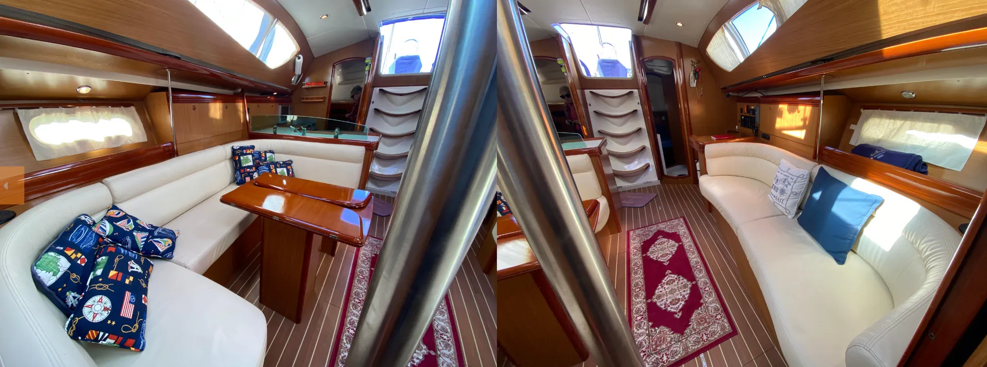Jeanneau Sailboats Sun Odyssey 49DS in Marina del Rey, CA — photo 6