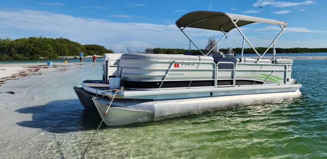 Rent a GODFREY MARINE pontoon in St. Pete Beach, FL near me
