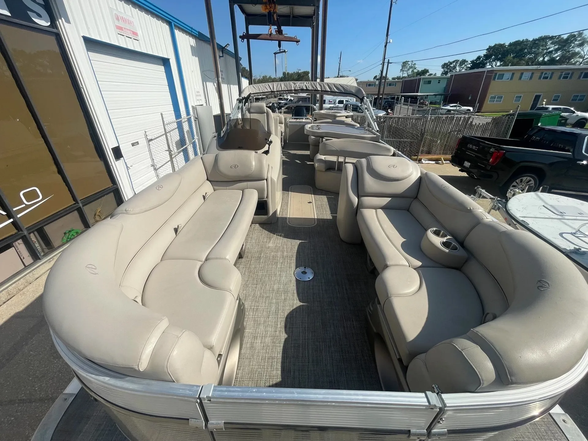 Tranquility II  Double Bimini Avalon 25 FT Entertainer  Seats 12