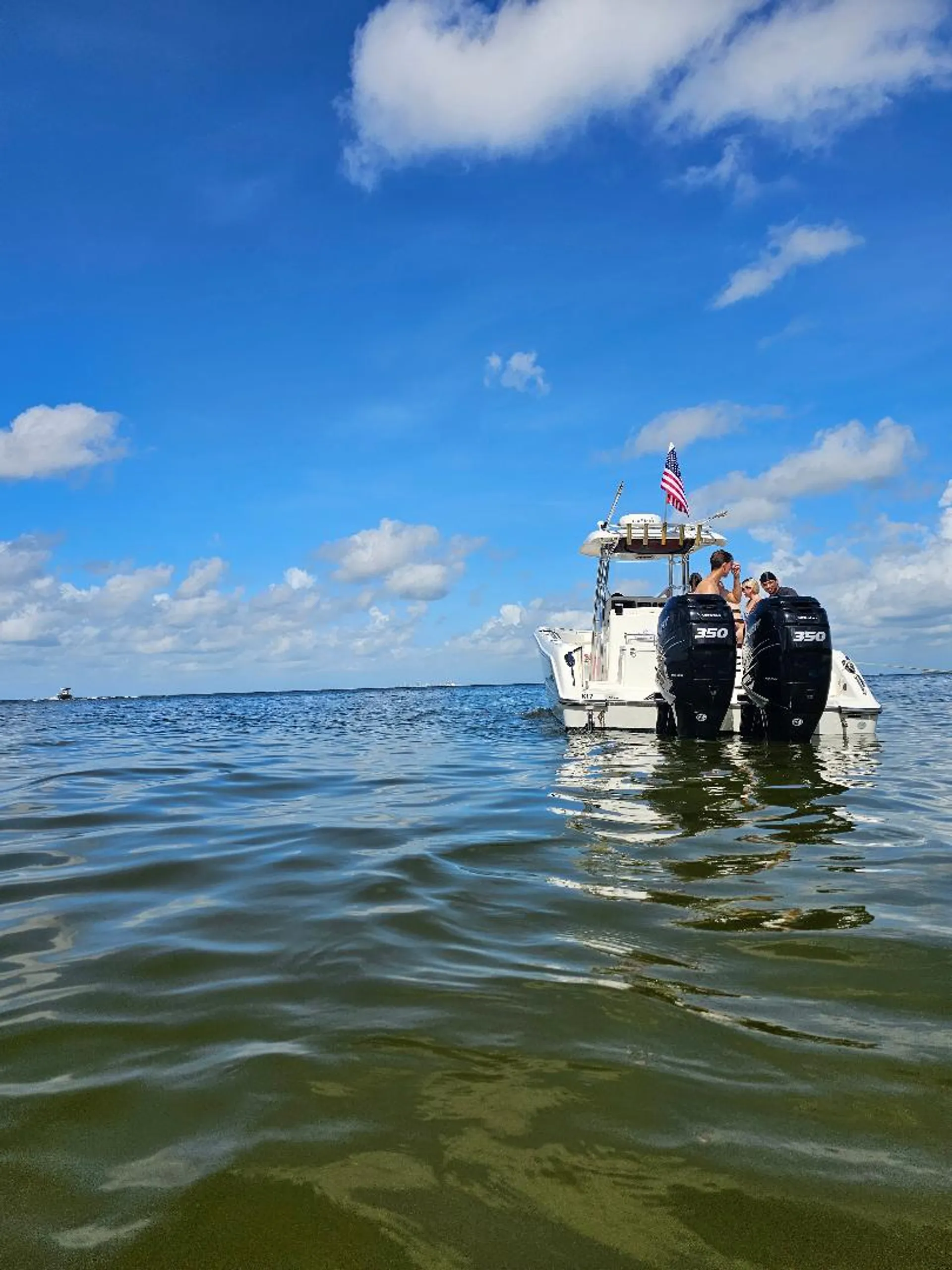 Funtimes, 35 ft Triton, USCG UPV Examined and Approved - Madeira Beach