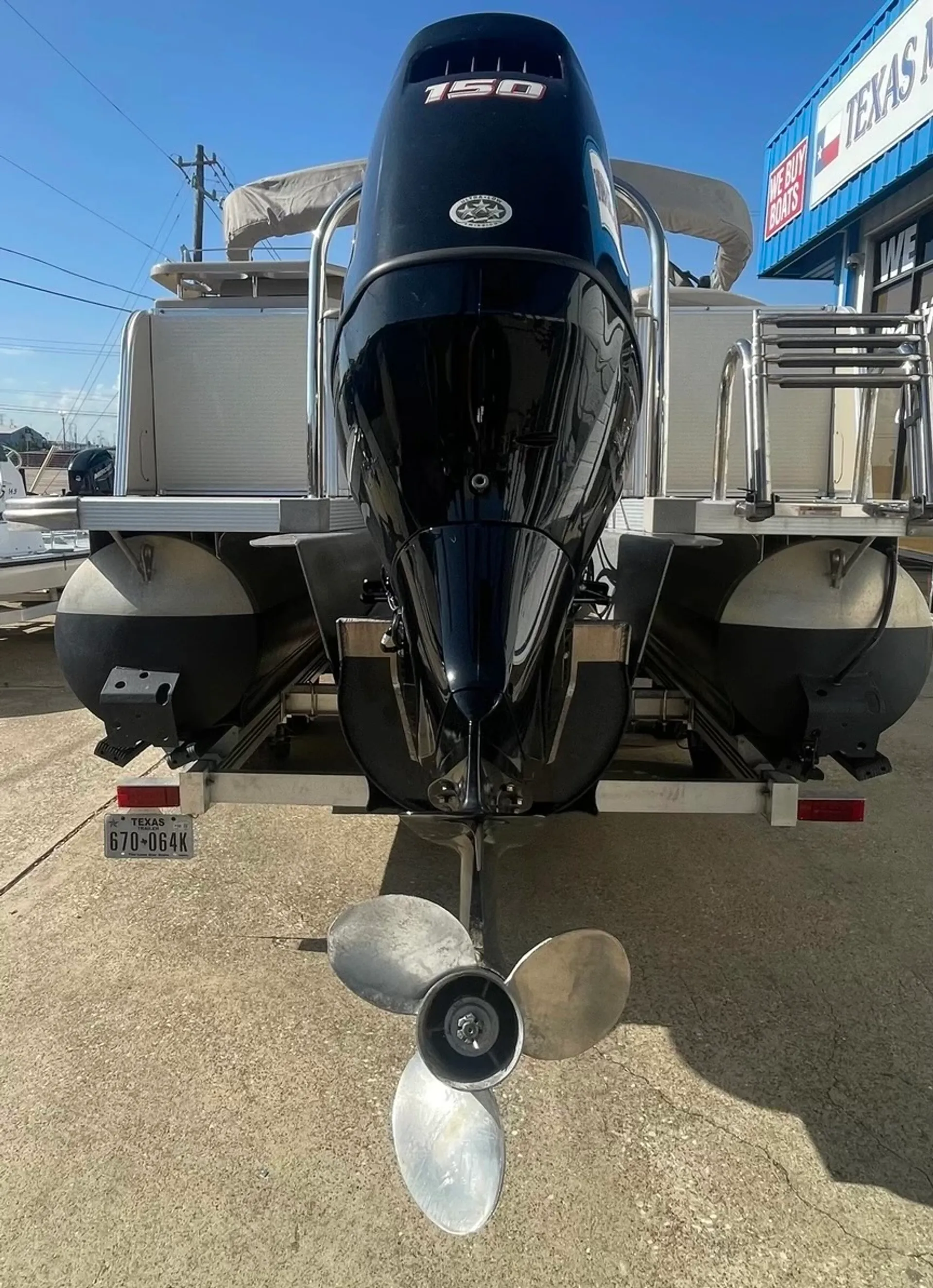 Tranquility II  Double Bimini Avalon 25 FT Entertainer  Seats 12