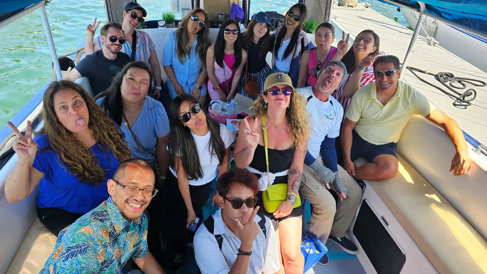  Perfect for 15-18 PASSENGERS!