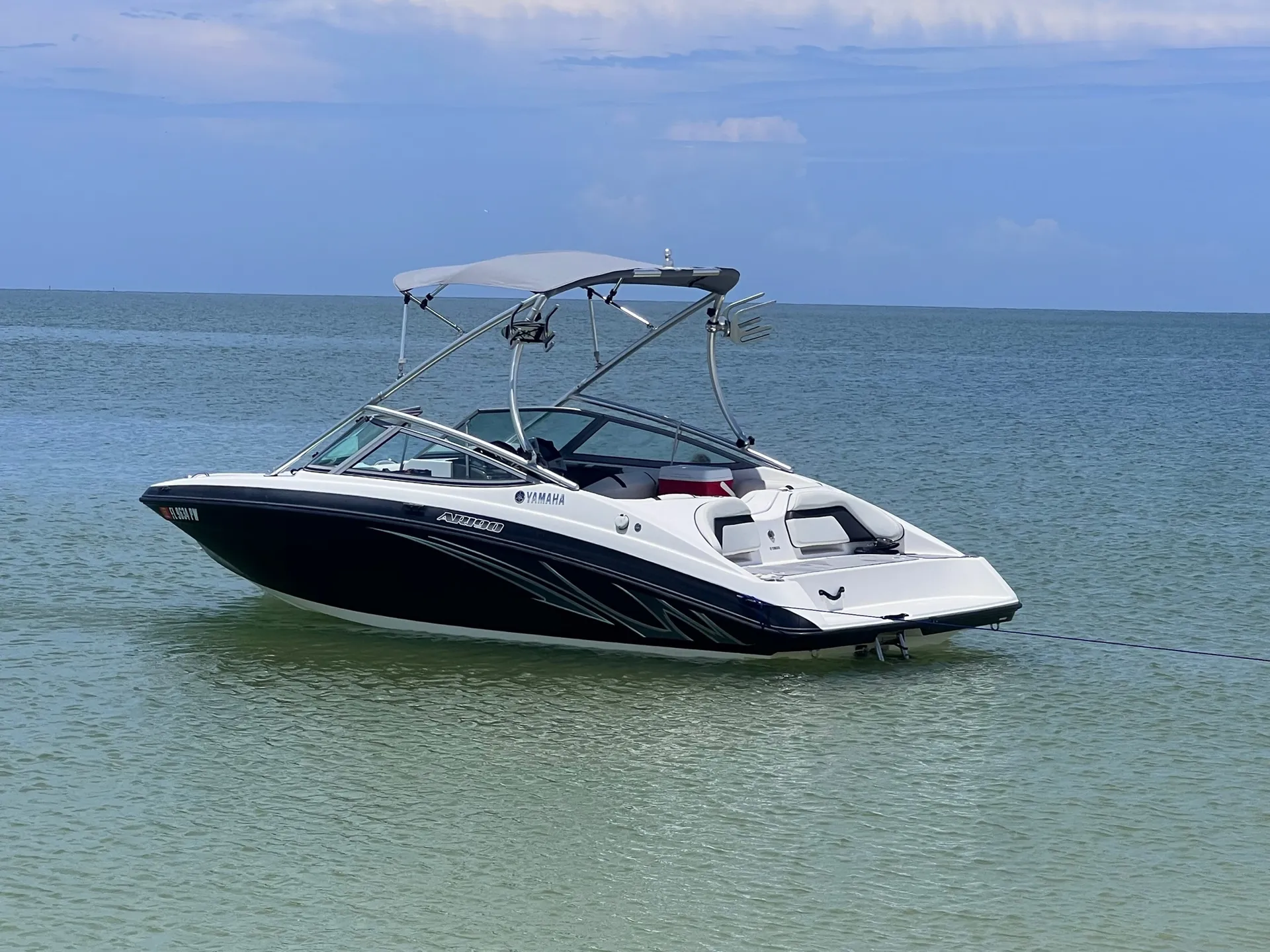 JetBoat Yamaha AR190 