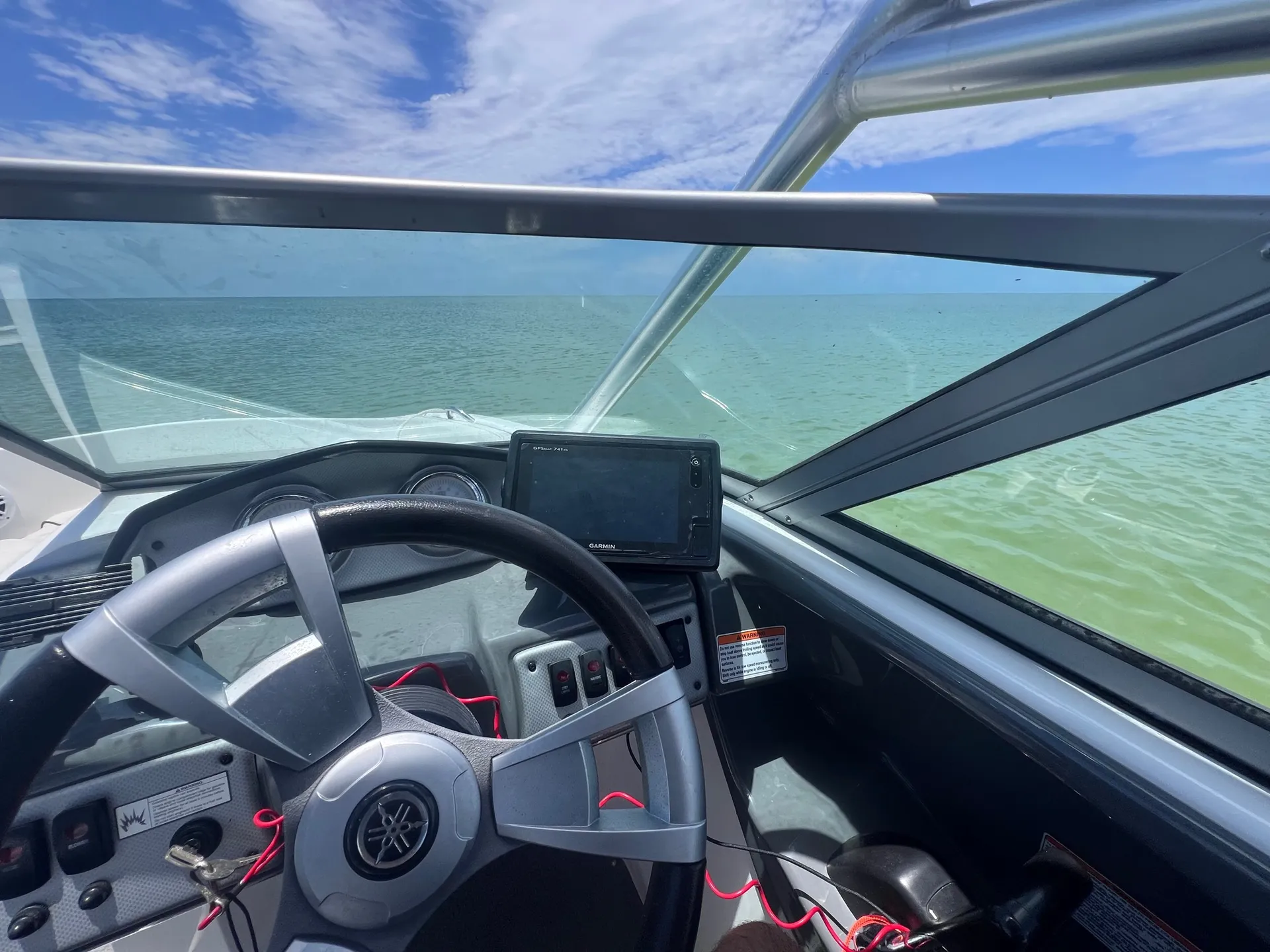 JetBoat Yamaha AR190 