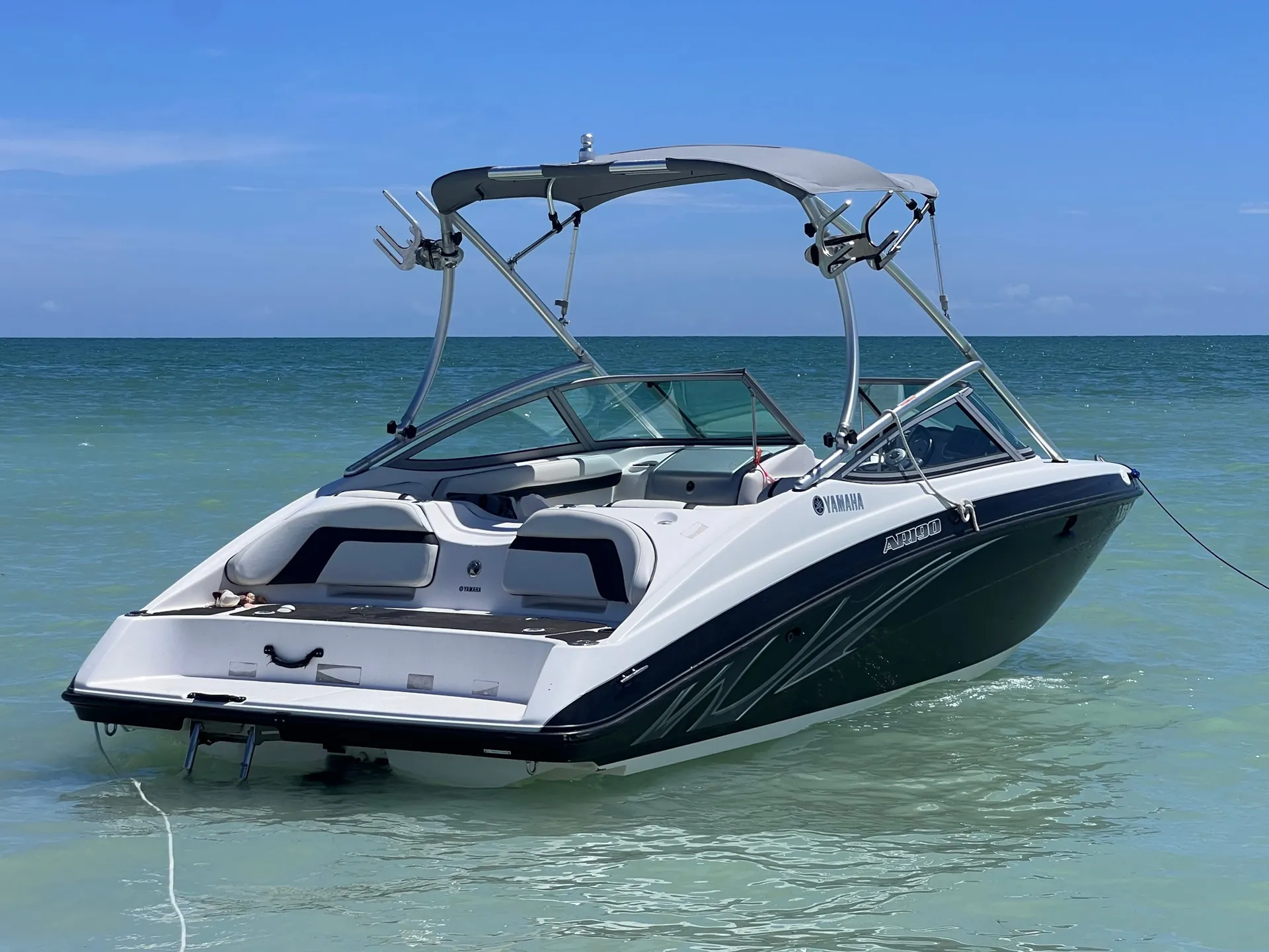 JetBoat Yamaha AR190 