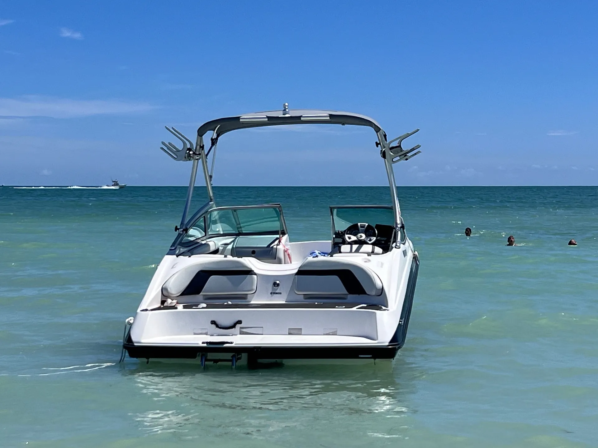 JetBoat Yamaha AR190 