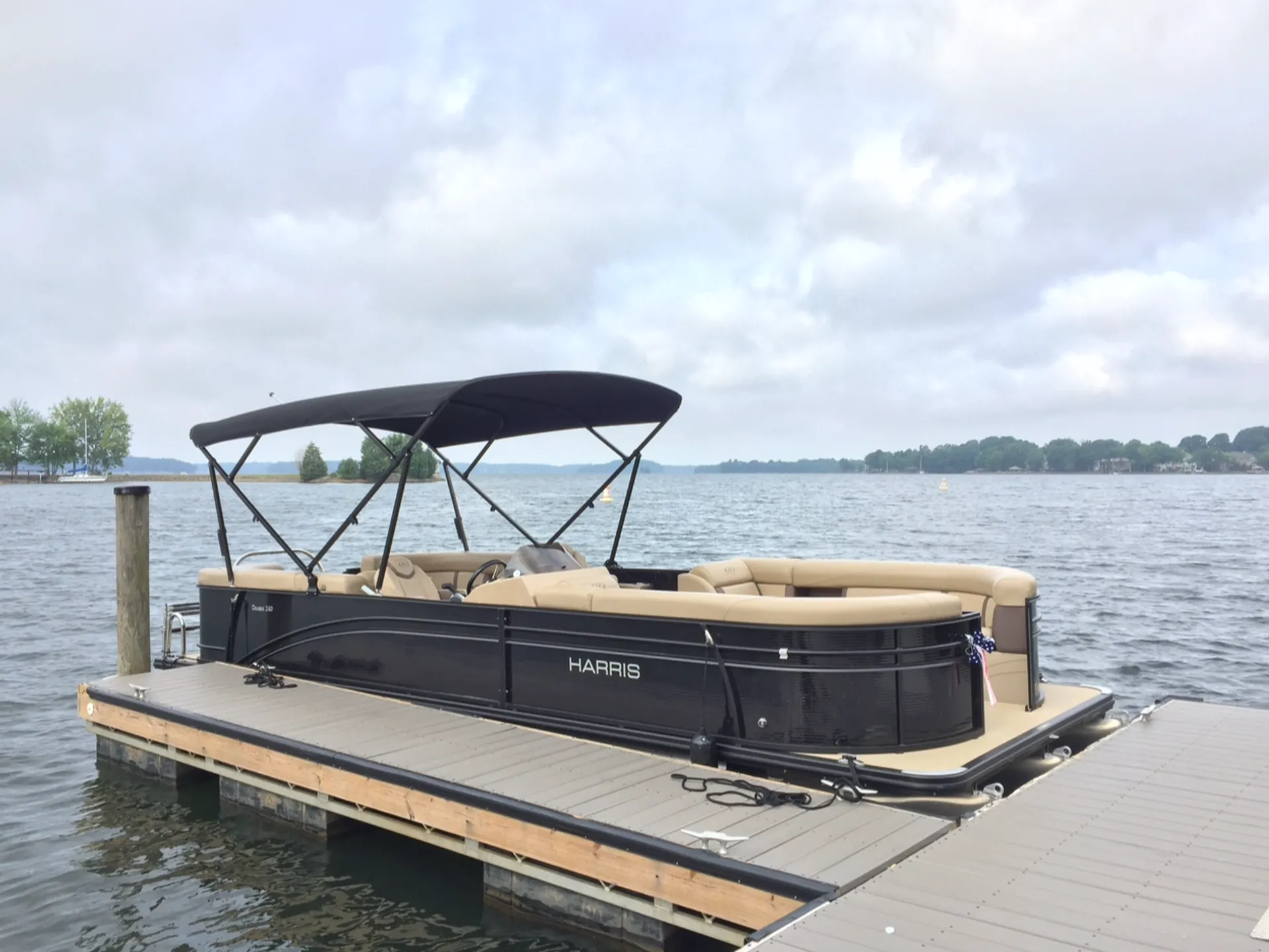 HARRIS BOATS 250 CRUISER SERIES in Cornelius, NC