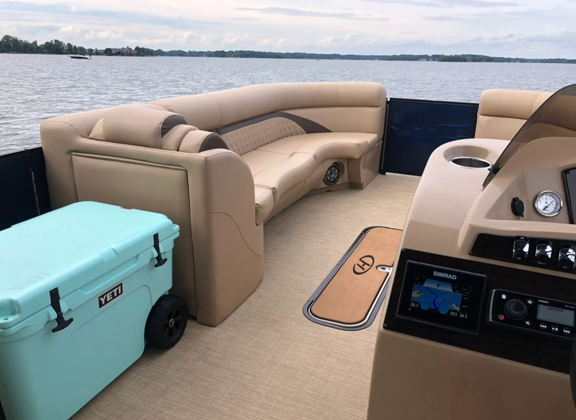 HARRIS BOATS 250 SUNLINER SERIES in Cornelius, NC — photo 4