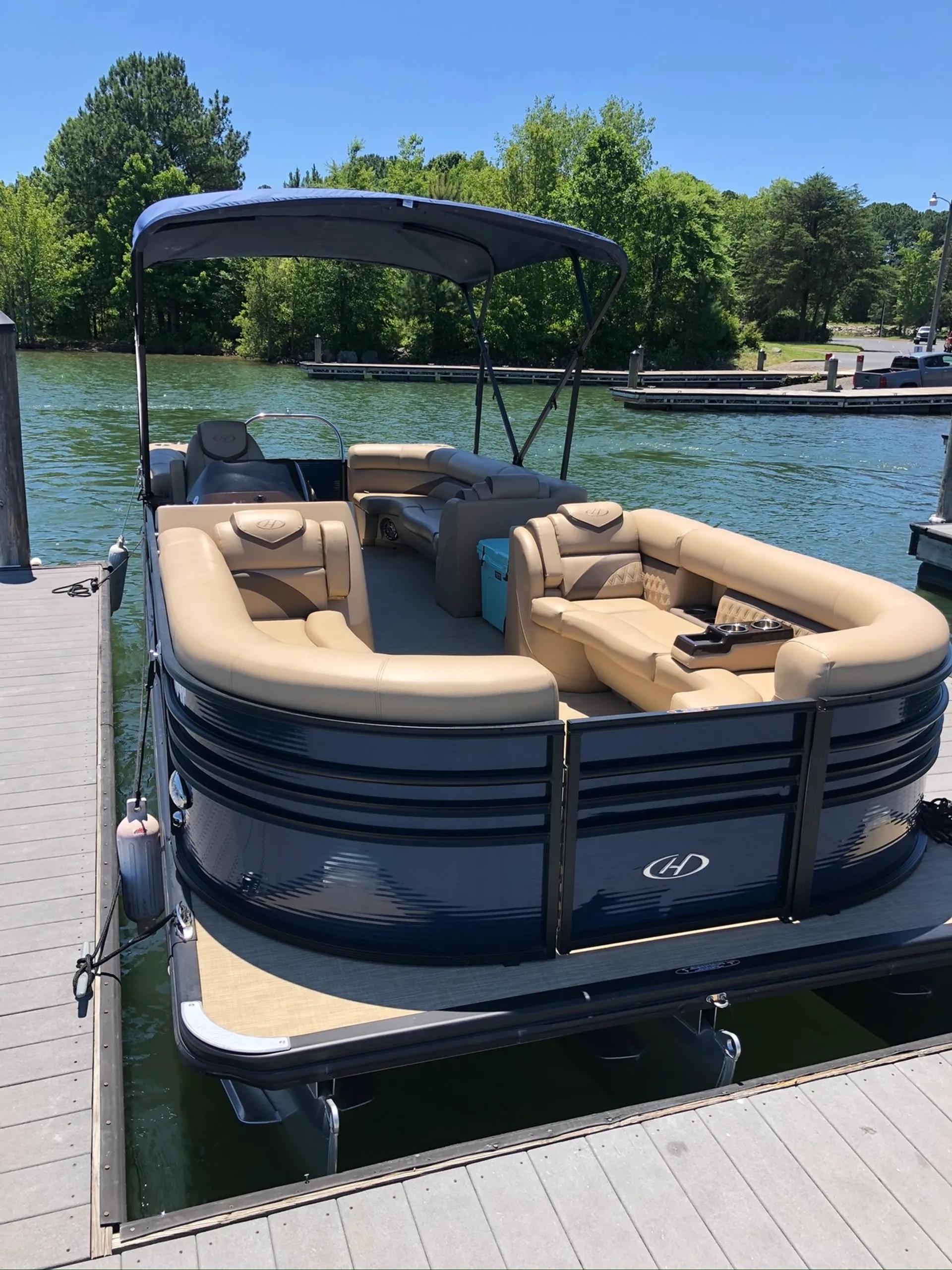 HARRIS BOATS 250 SUNLINER SERIES in Cornelius, NC — photo 2