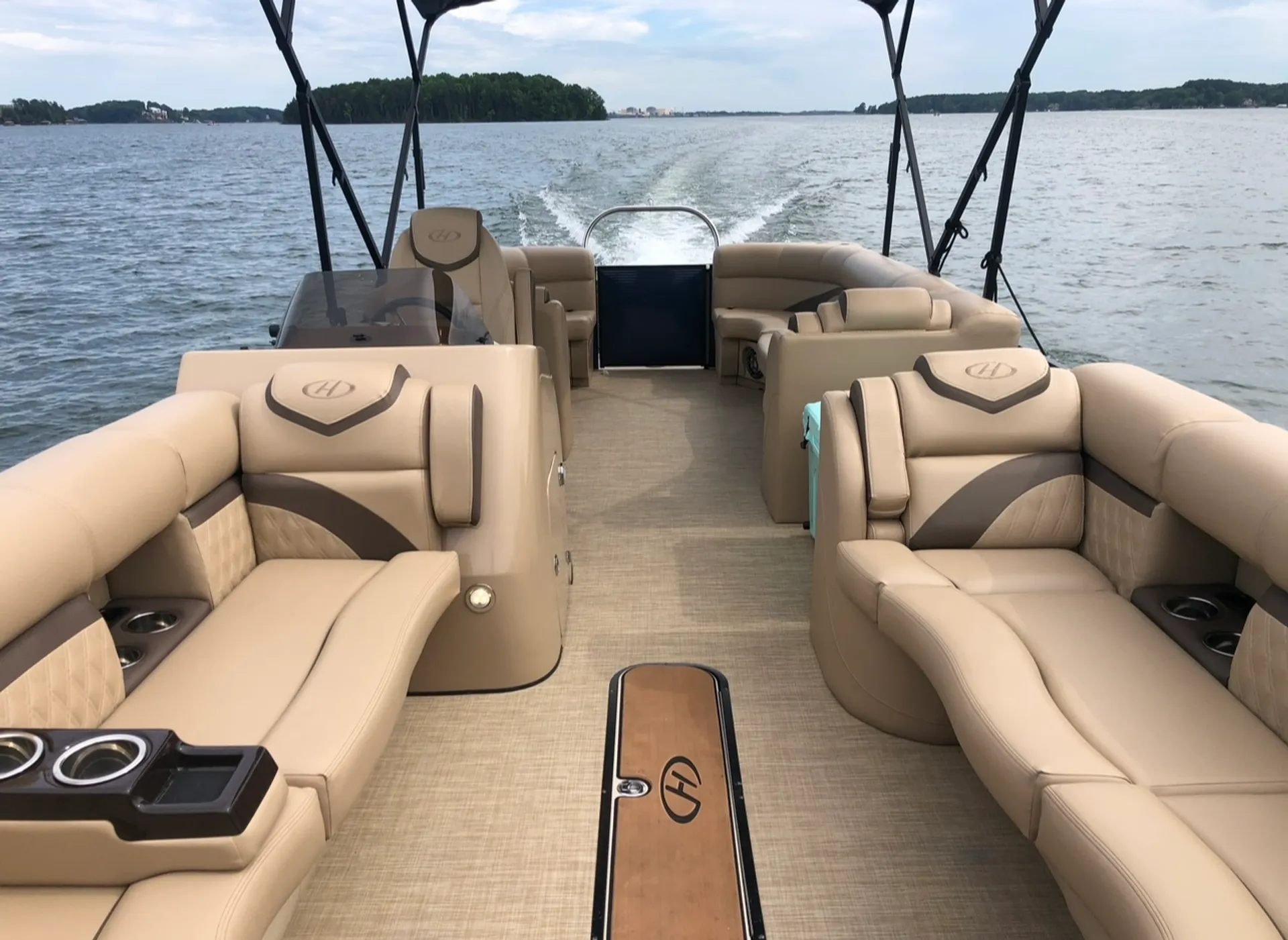 HARRIS BOATS 250 SUNLINER SERIES in Cornelius, NC — photo 3