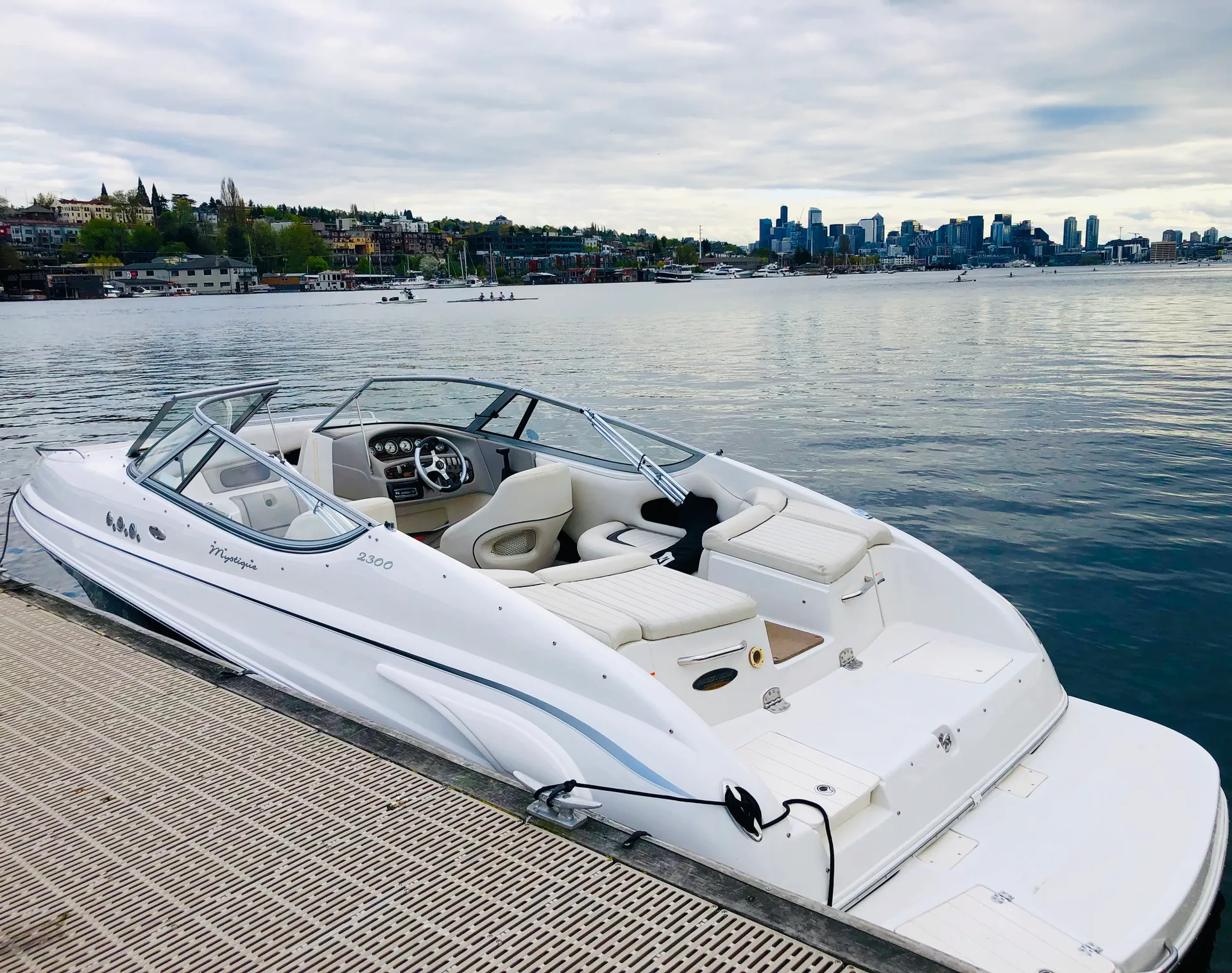 Ebbtide Boats 2300 Sport Cuddy in Seattle, WA — photo 2