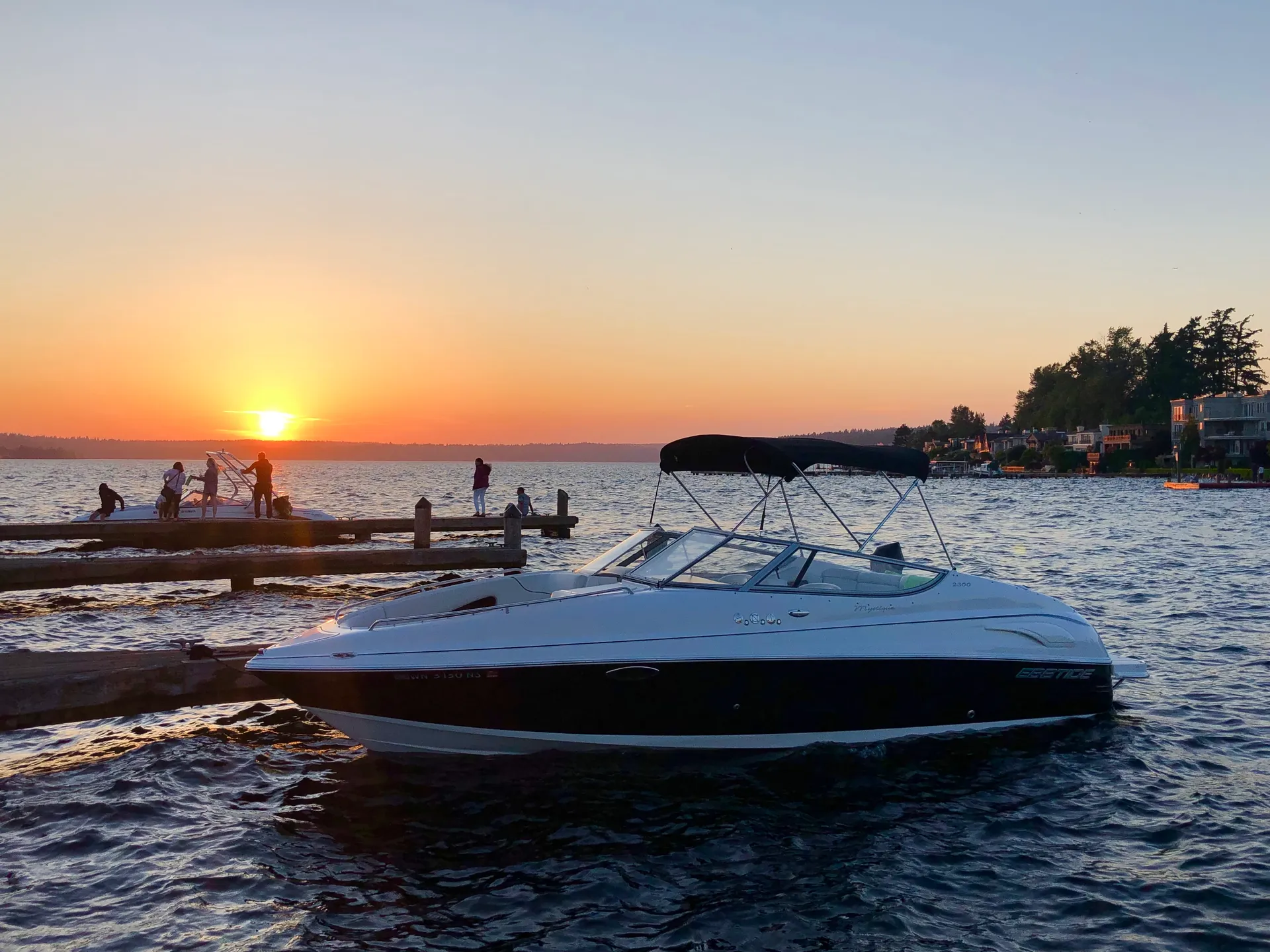 Ebbtide Boats 2300 Sport Cuddy in Seattle, WA — photo 3
