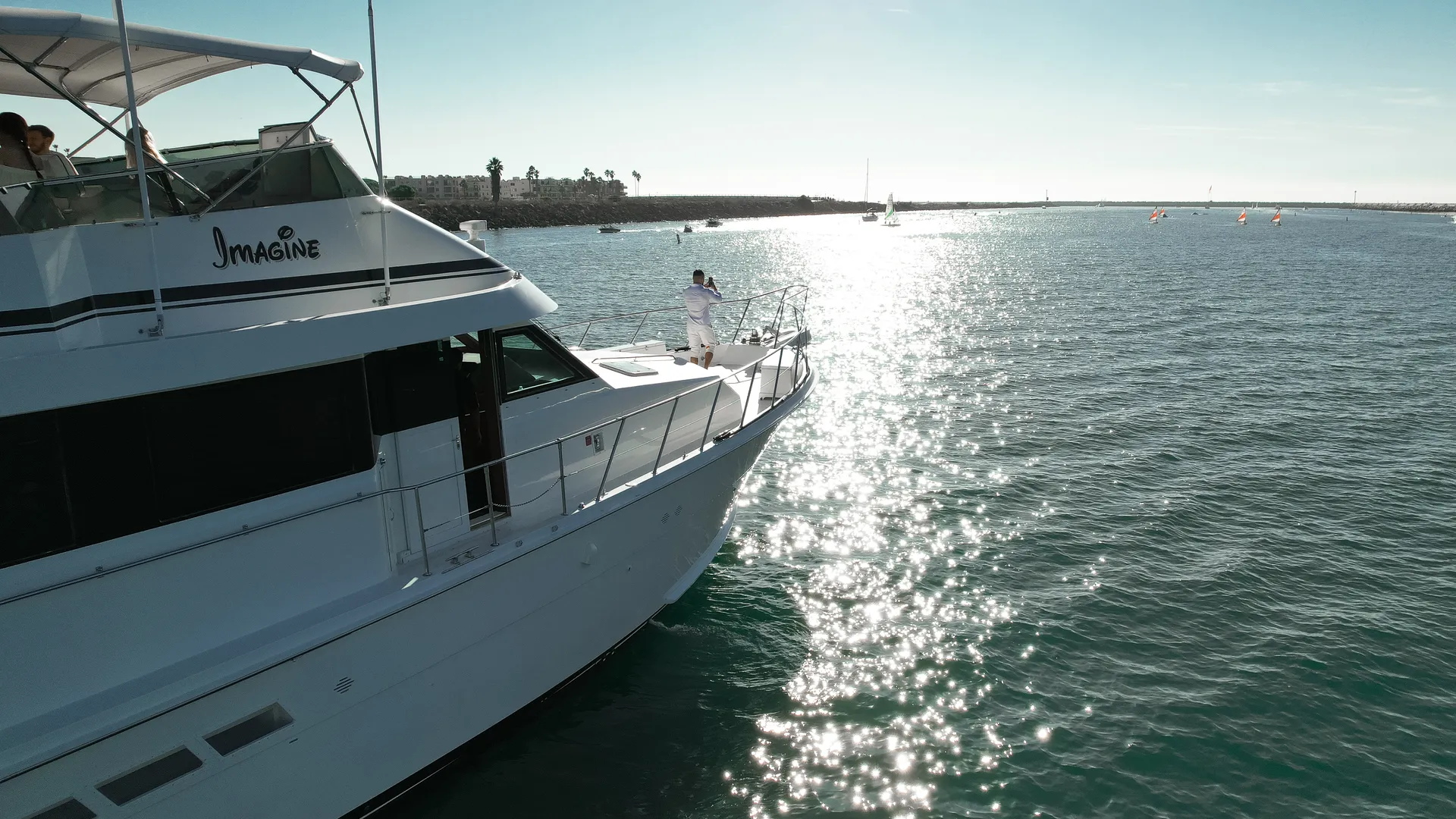 Imagine: Your Event, Your 70’ Motor Yacht