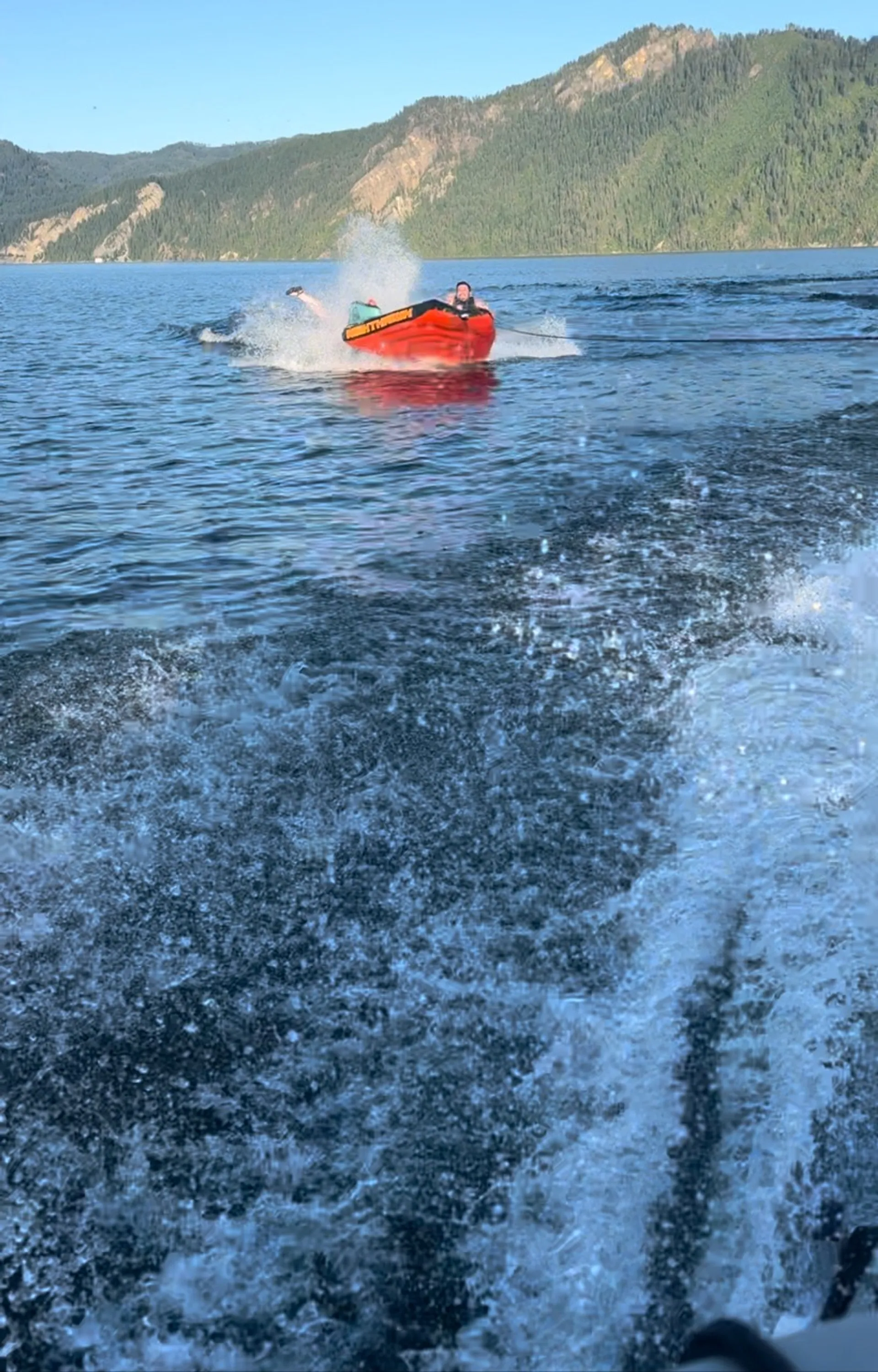 Adventure in North Idaho 🚤💦 Fishing, Tubing, & More! 