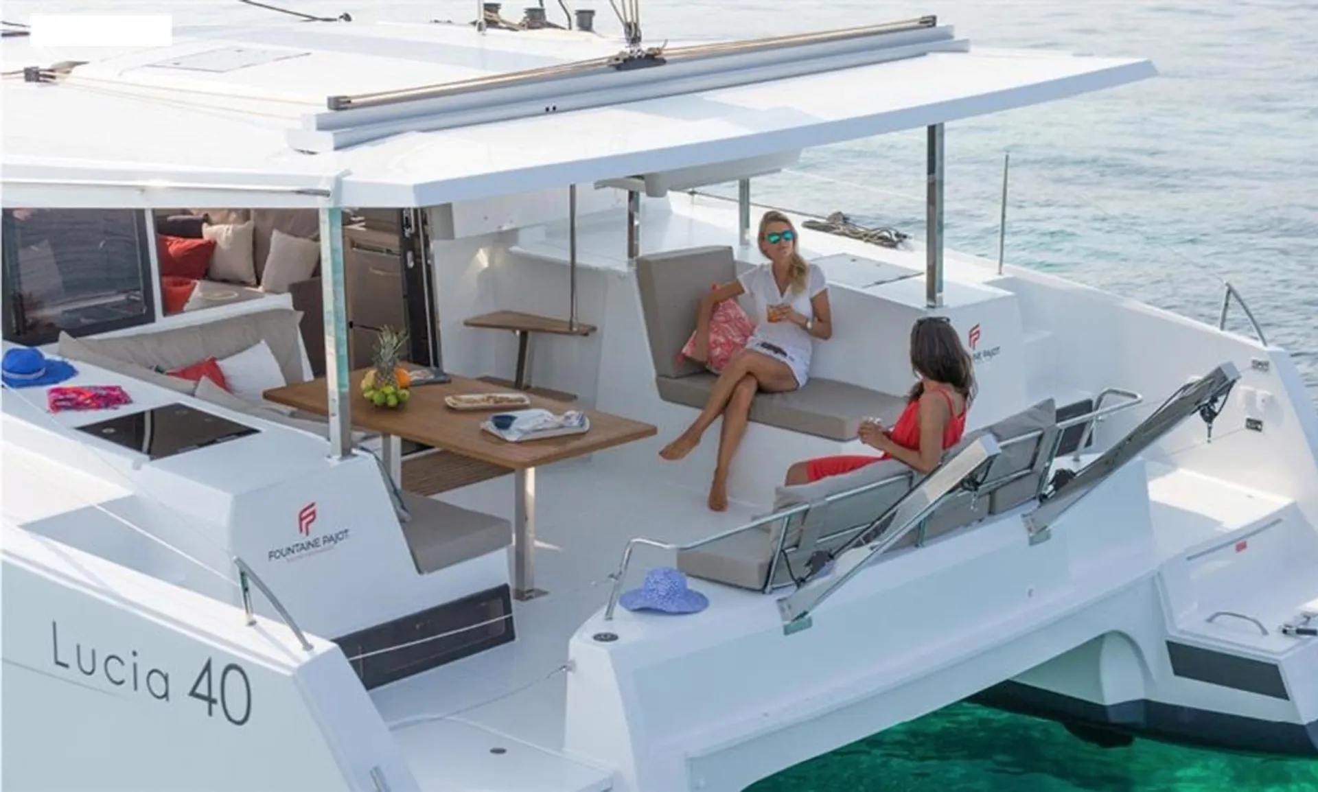 40' Sailing Catamaran! Offering day, overnight, sunset charters