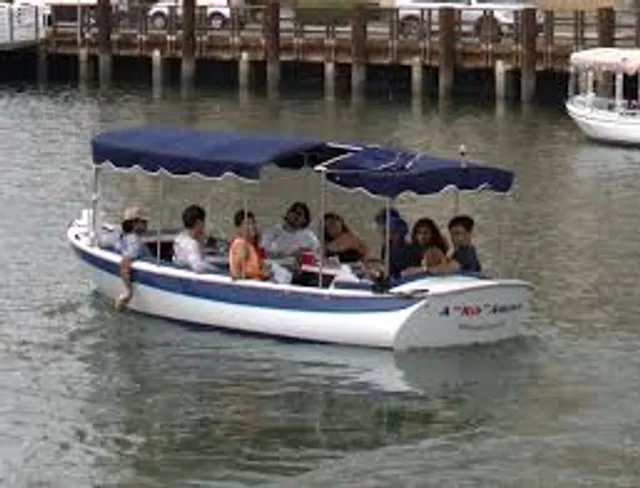 Rent a Duffy Electric Boats electric in Newport Beach, CA near me