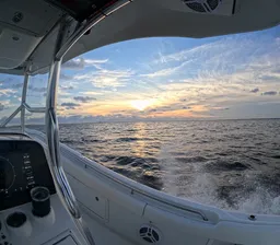 Just Happened Charter Boat, on a 35' Triton 