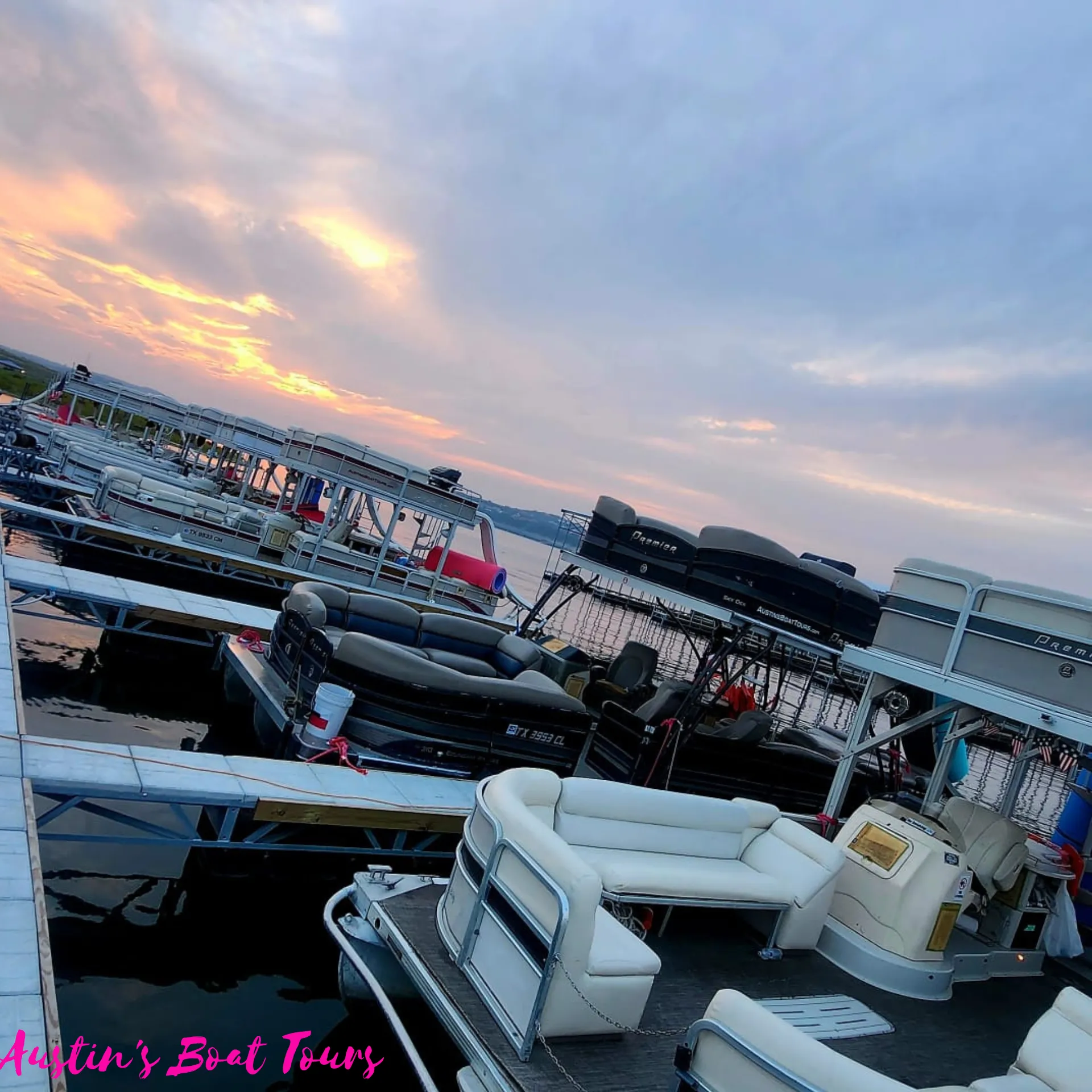 Lake Travis Party Boats