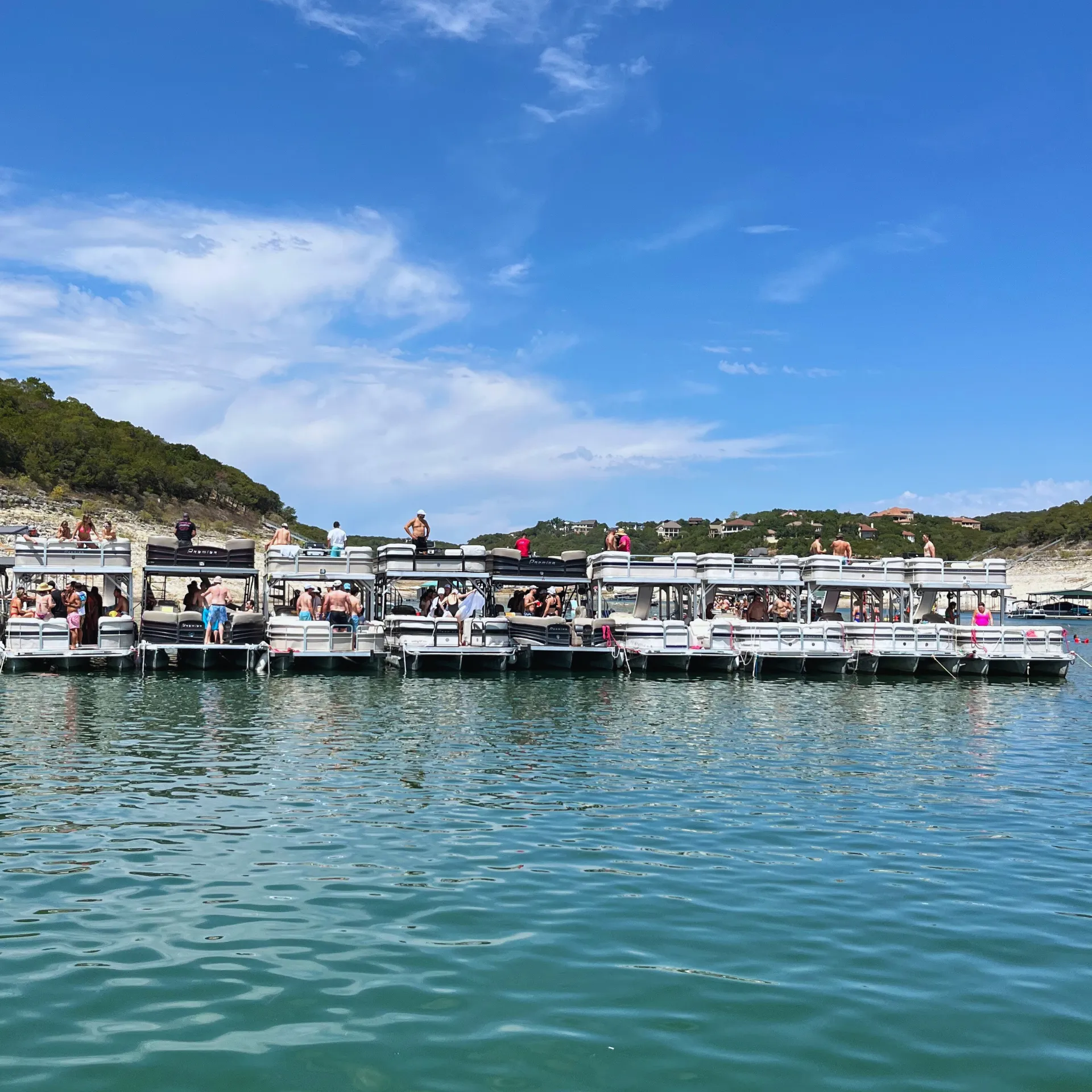 Lake Travis Party Boats