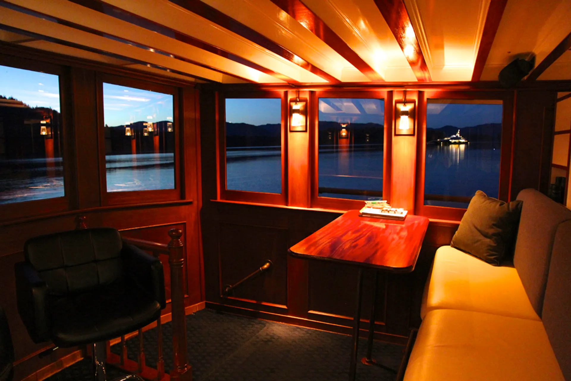 1931 Classic Custom Fantail Motor Yacht Fully Crewed  